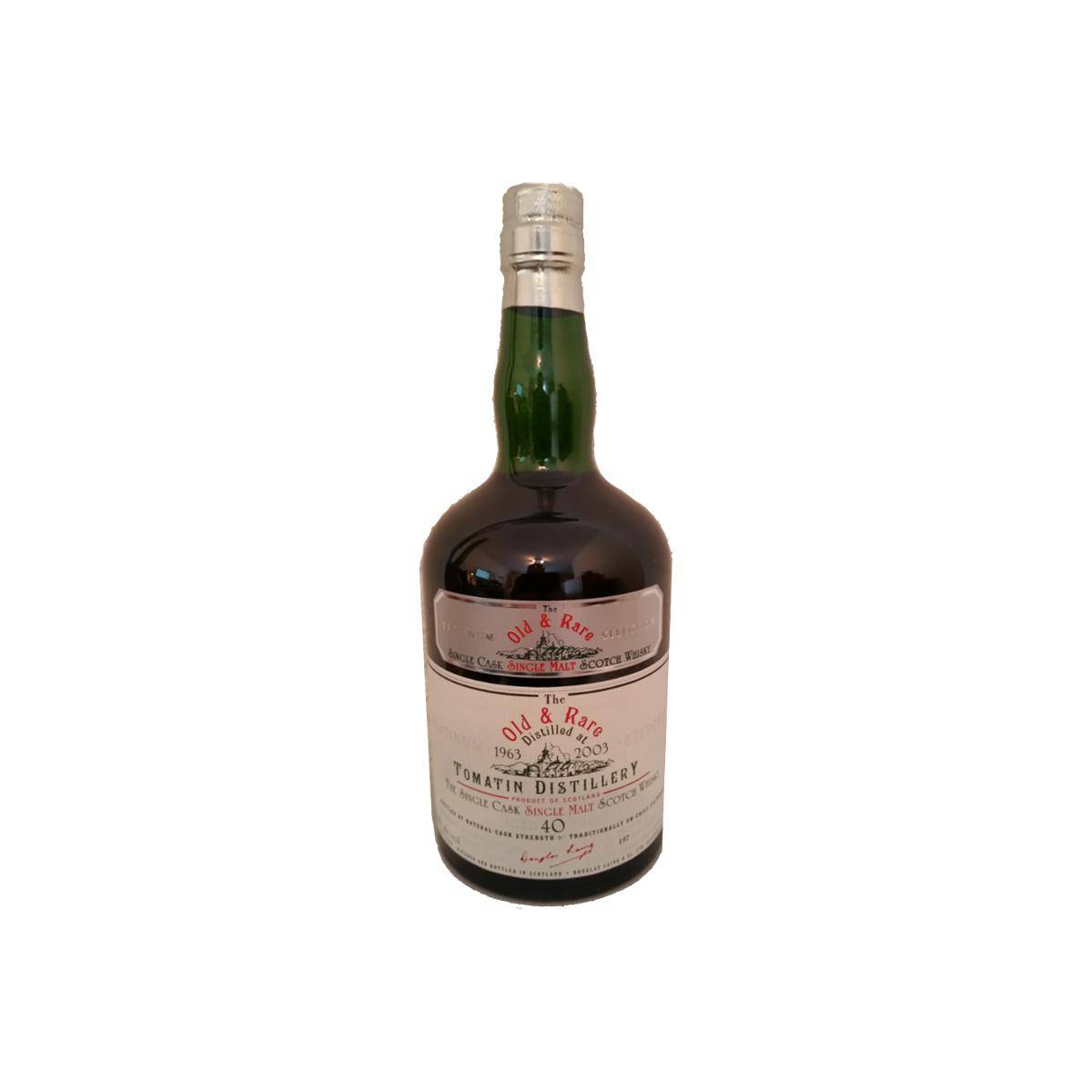 Tomatin 1963 40 Years Single Malt Whisky