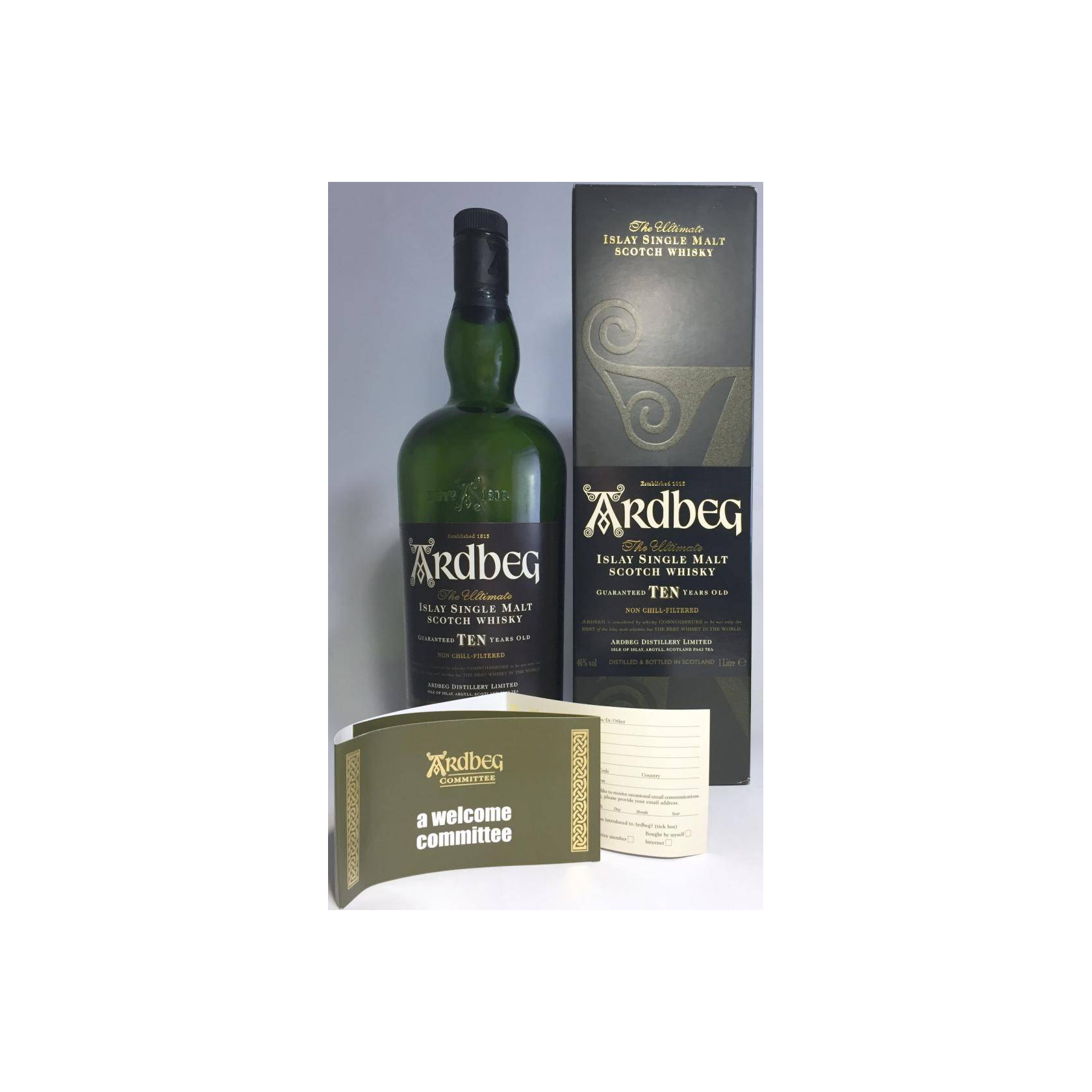 Ardbeg 10 Years Single Malt Whisky