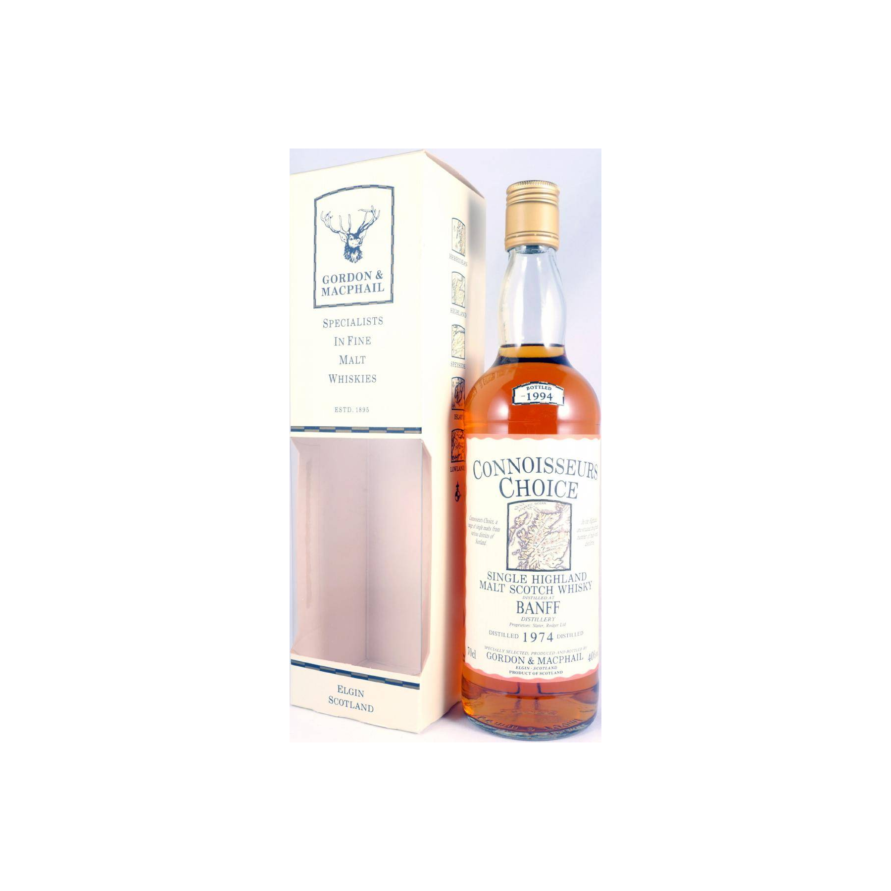 Banff Connoisseurs Choice 1974 20 Years Single Malt Whisky 2