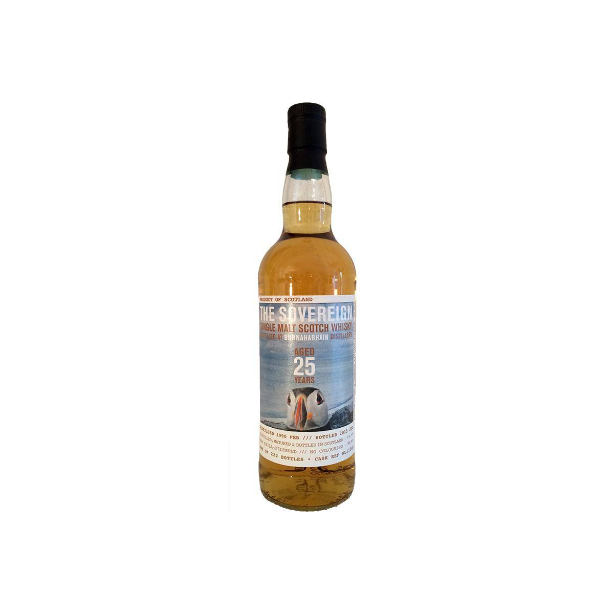 Bunnahabhain 1990 25 Years Single Malt Whisky 2