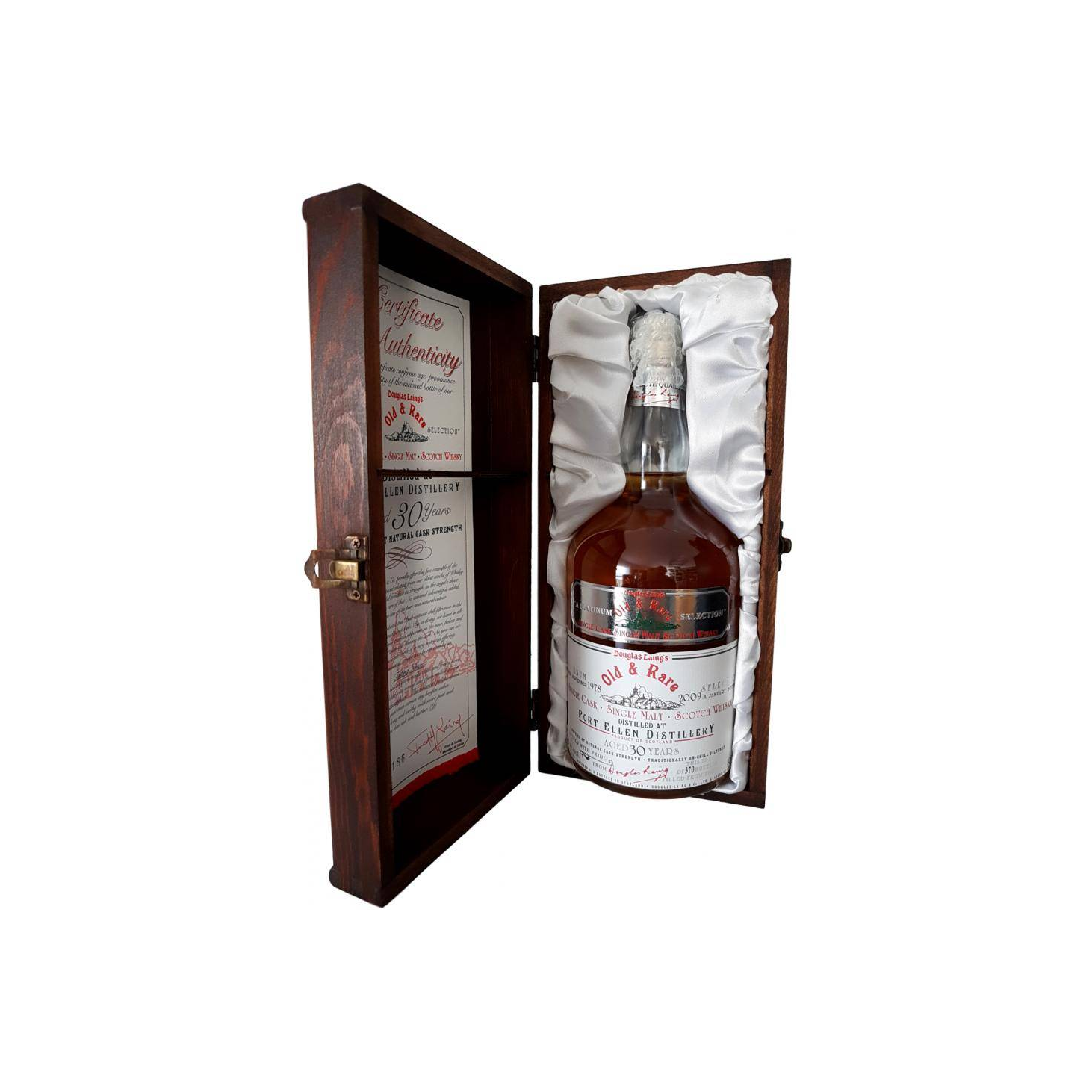Port Ellen 1978 30 Years Single Malt Whisky 2