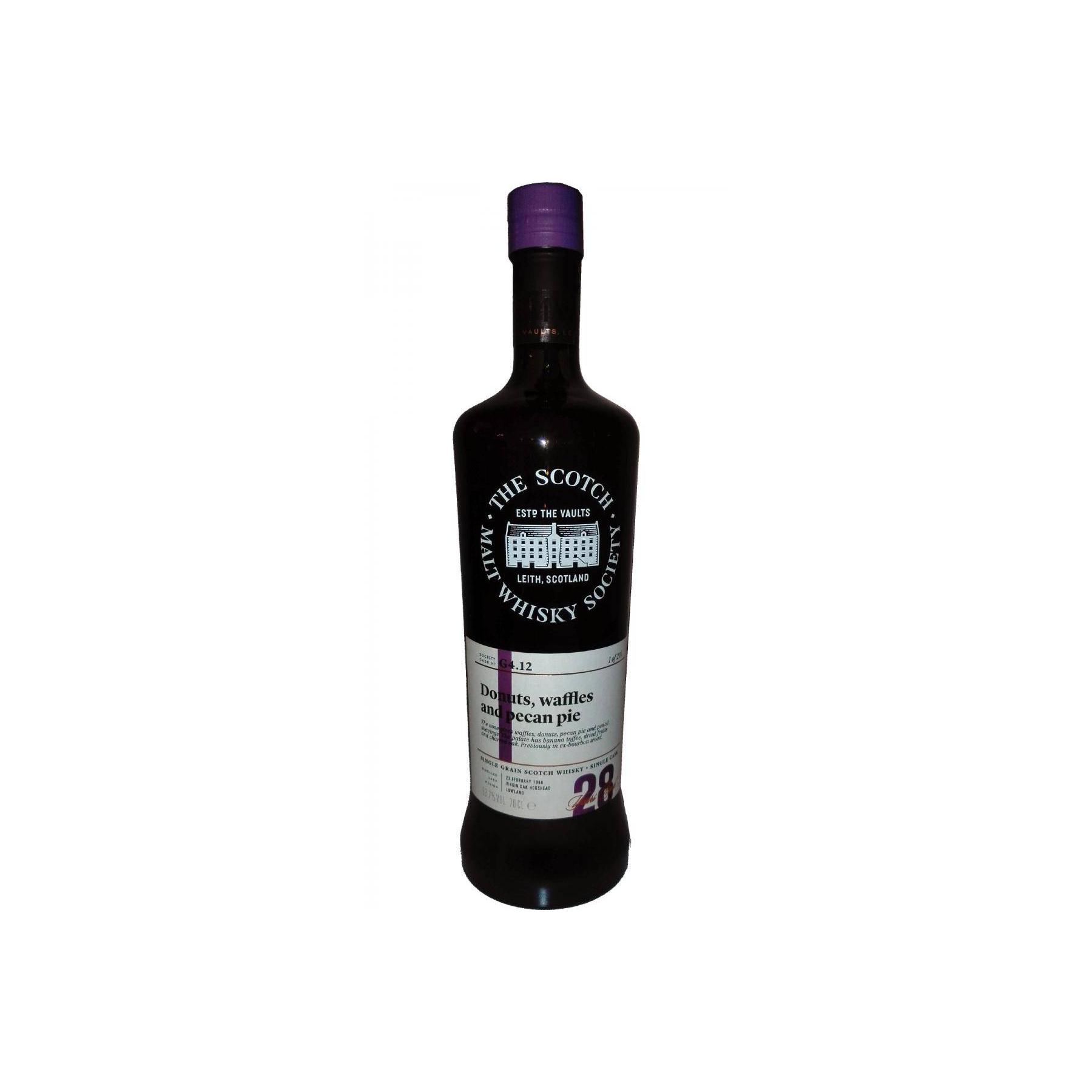 The Scotch Malt Whisky Society 1988 28 Years Single Grain Whisky