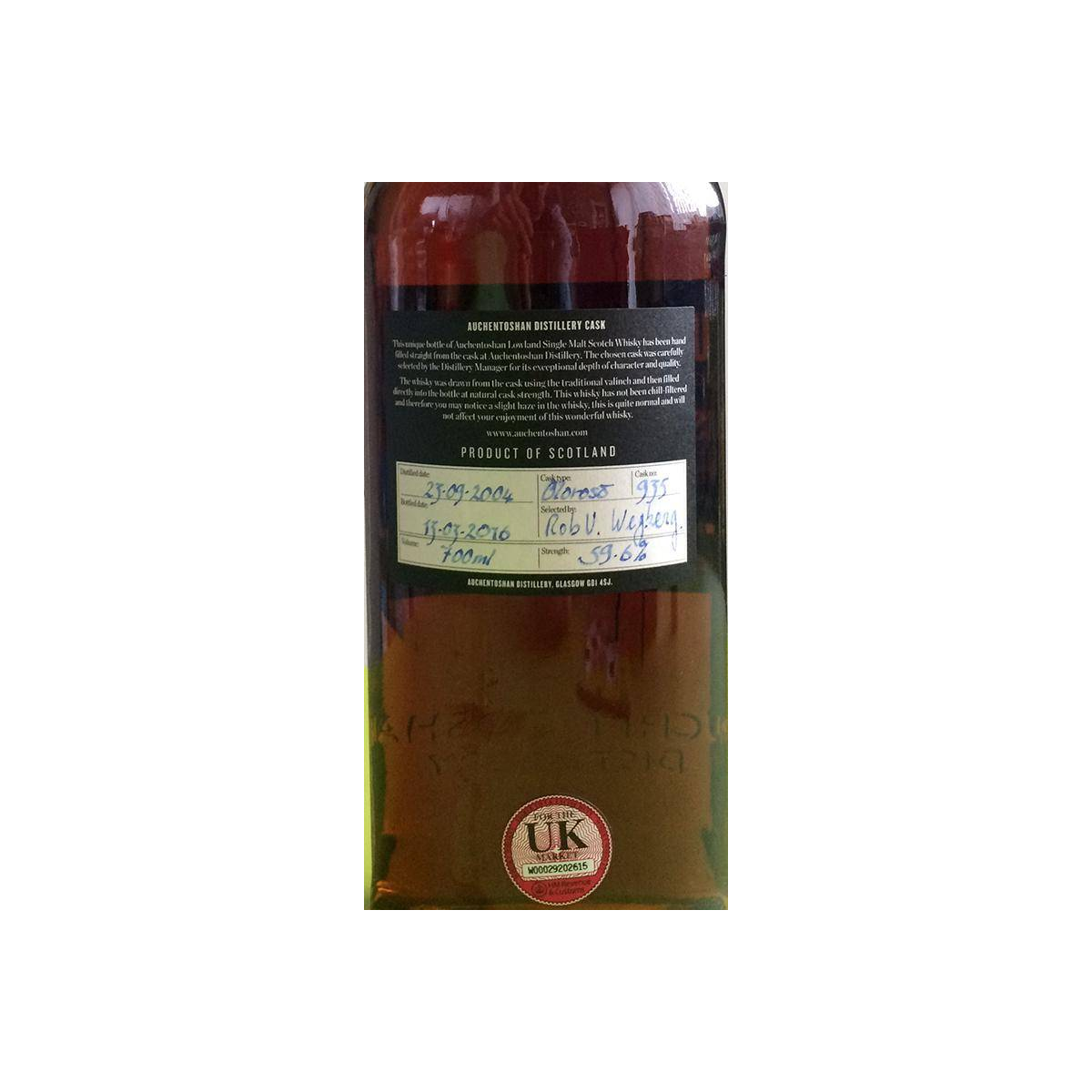 Auchentoshan 2004 11 Years Single Malt Whisky 2