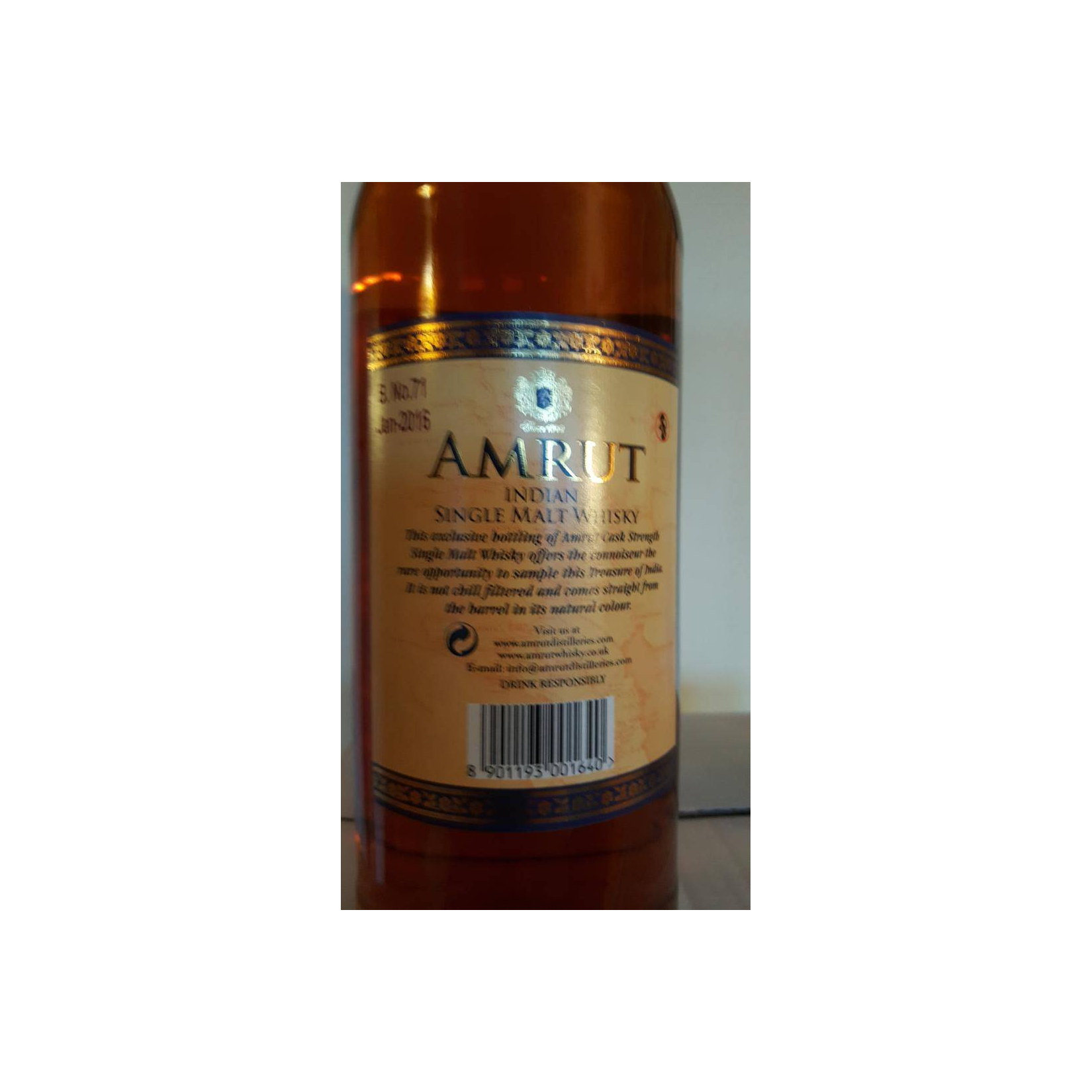 Amrut Single Malt Whisky 2