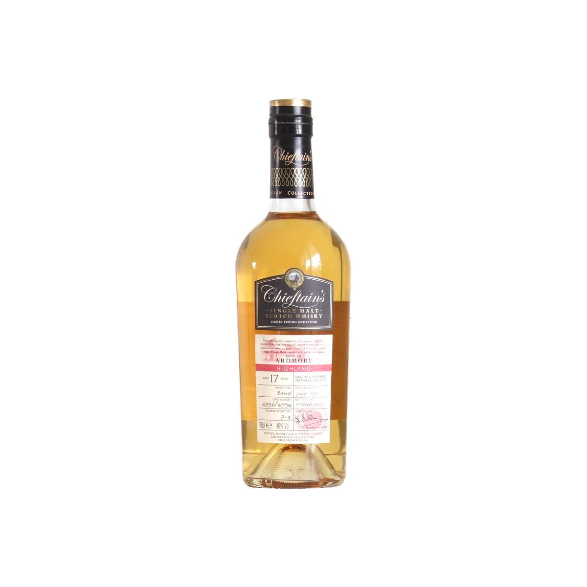 Ardmore 1992 17 Years Single Malt Whisky