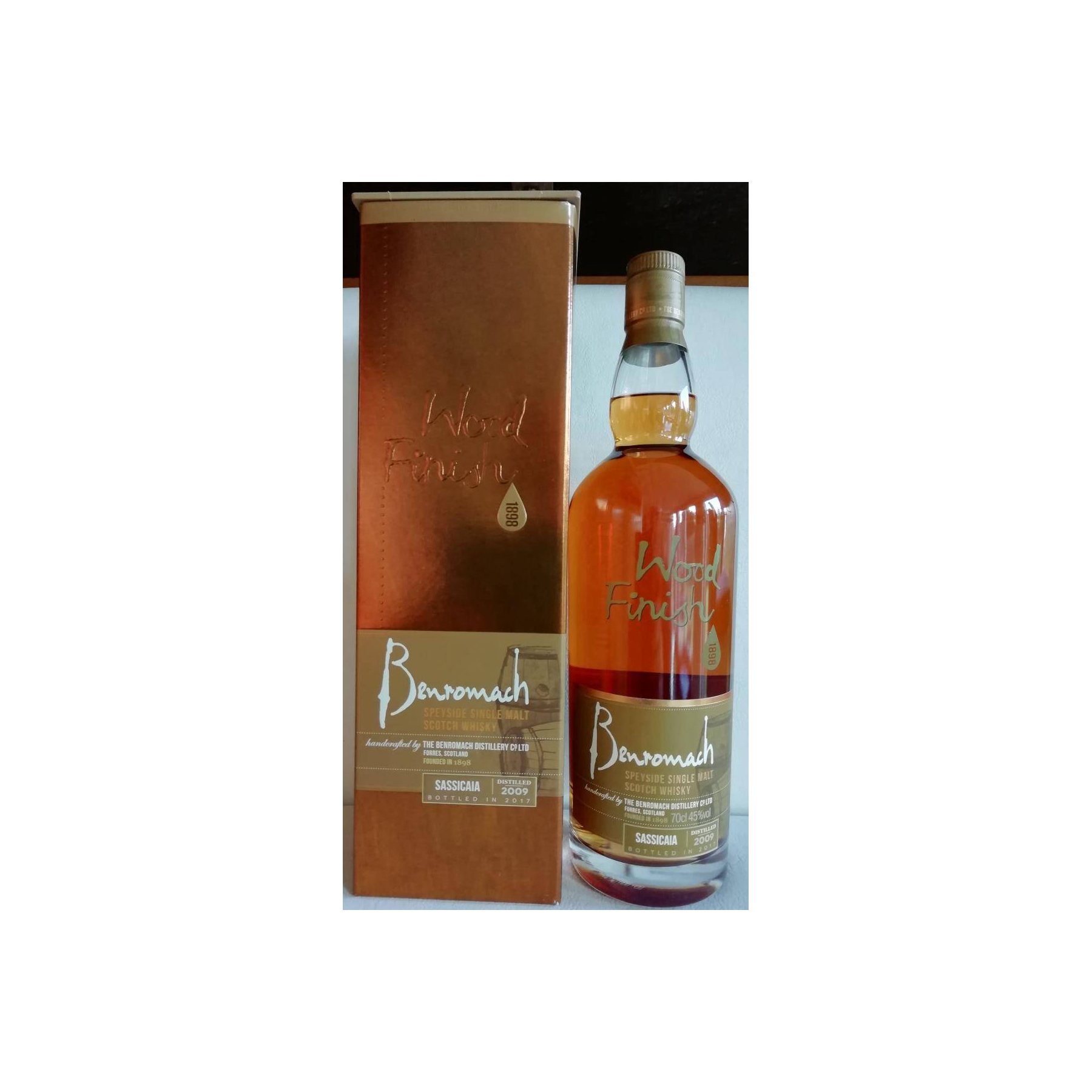 Benromach 2009 Single Malt Whisky 2