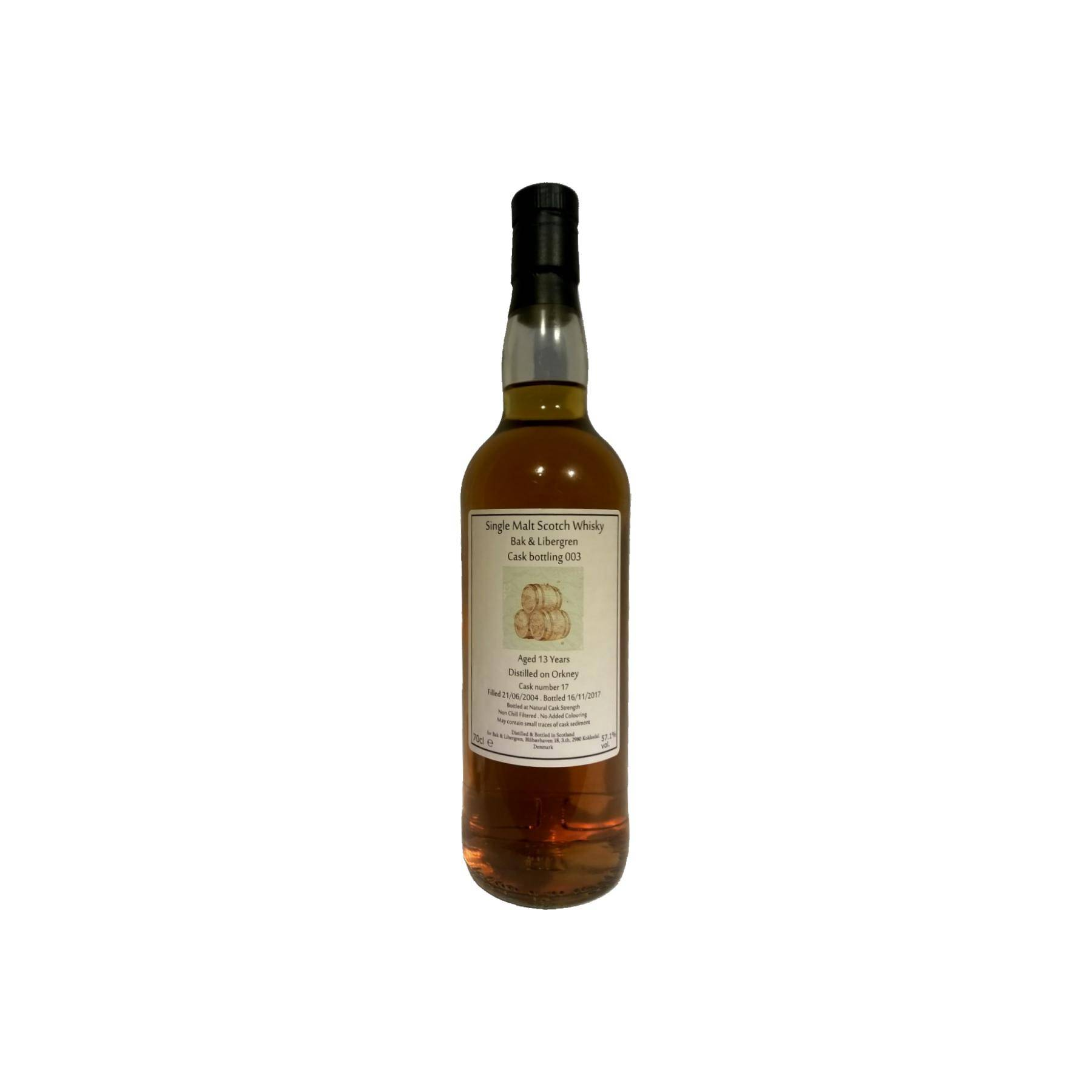 Highland Park 2004 13 Years Single Malt Whisky
