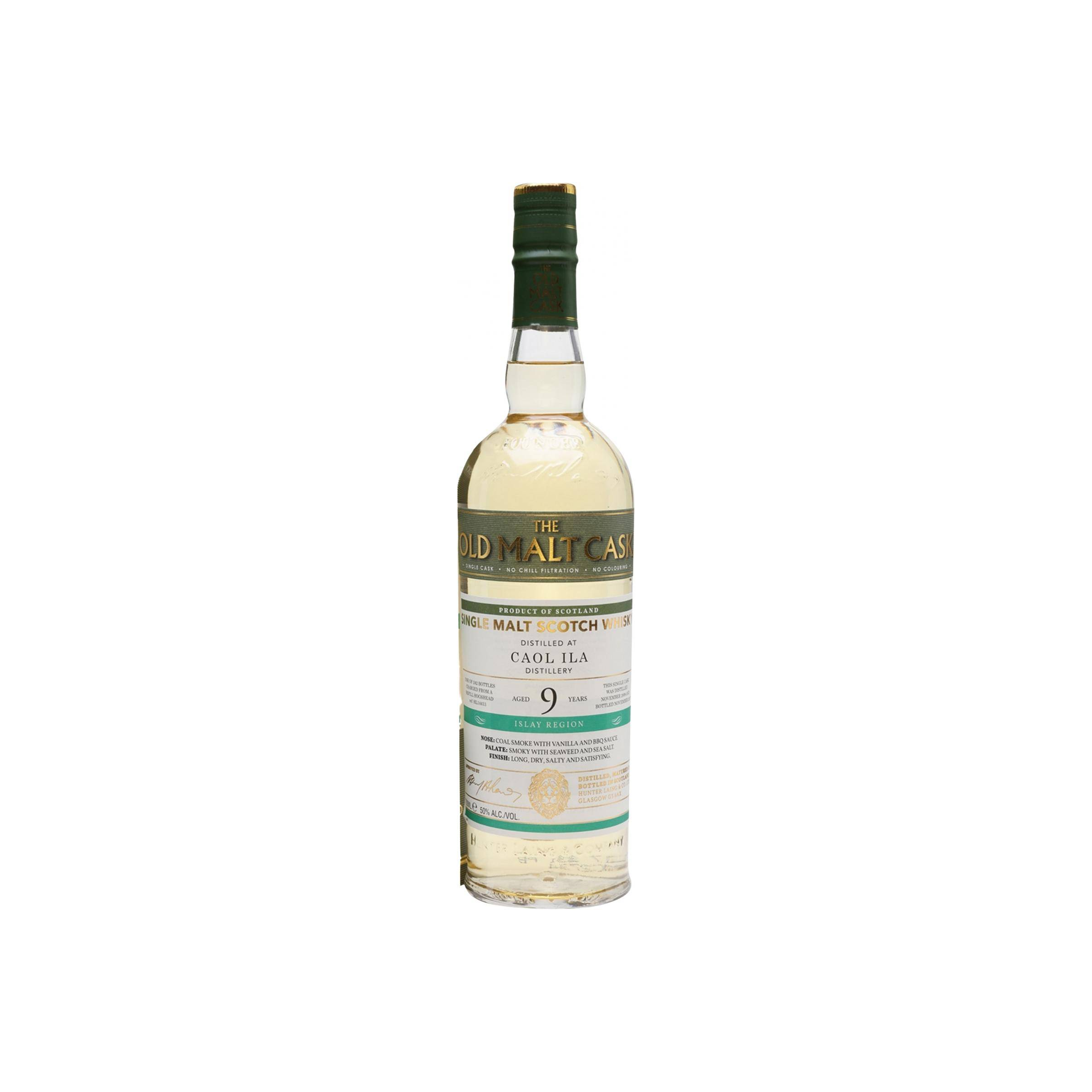 Caol Ila Old Malt Cask 2008 9 Years Single Malt Whisky