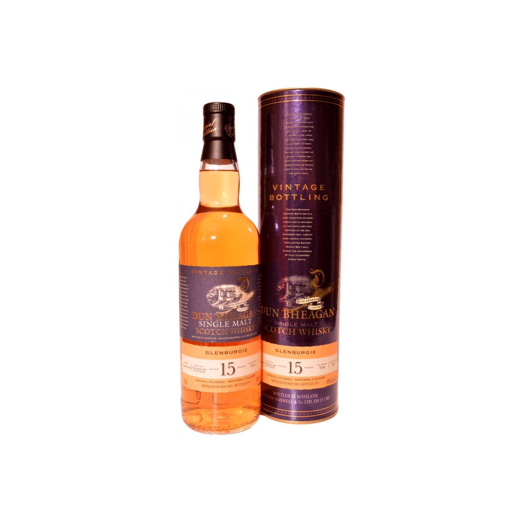 Glenburgie 2002 15 Years Single Malt Whisky 2