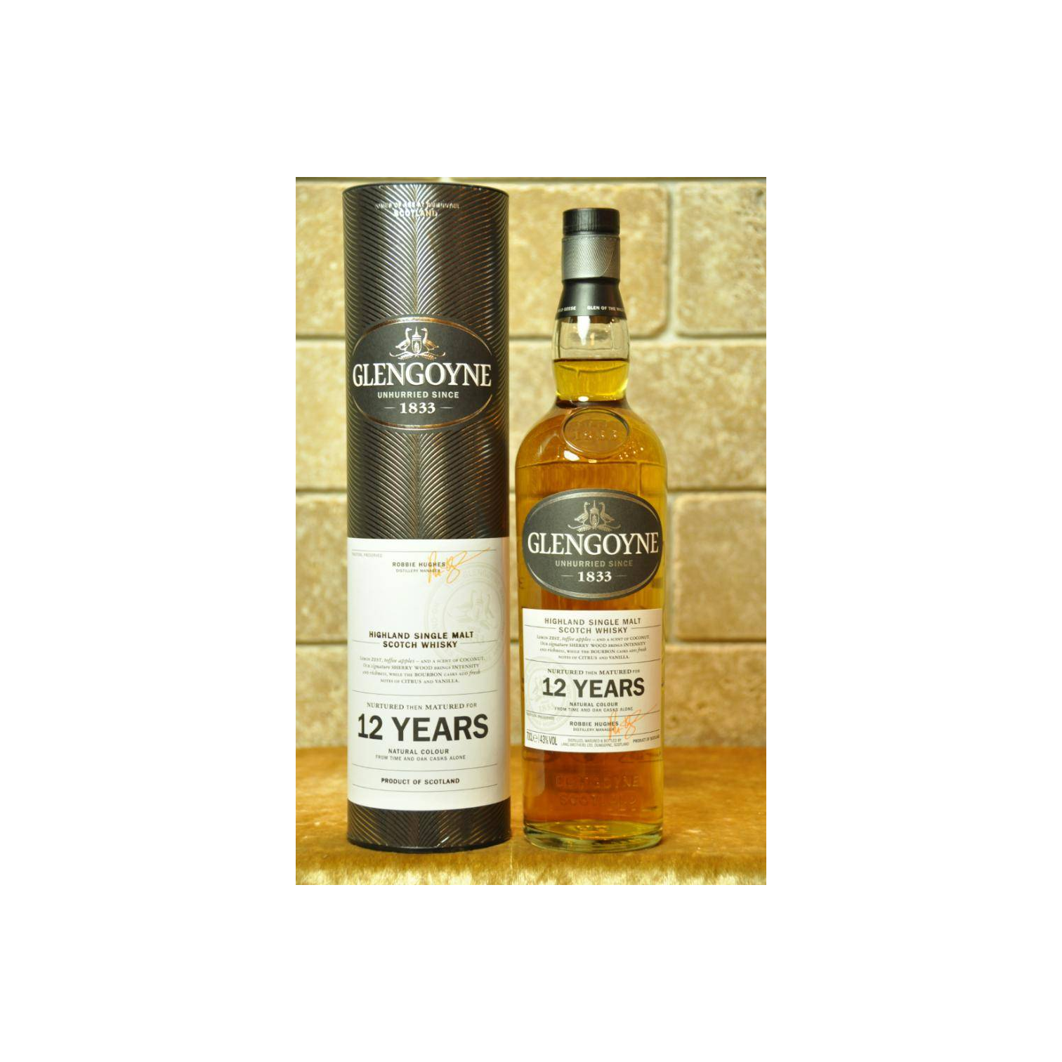 Glengoyne 12 Years Single Malt Whisky 3