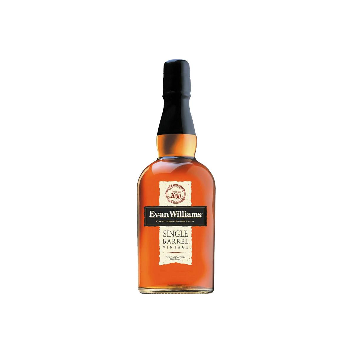 Evan Williams Single Cask 2000 9 Years Bourbon Whisky