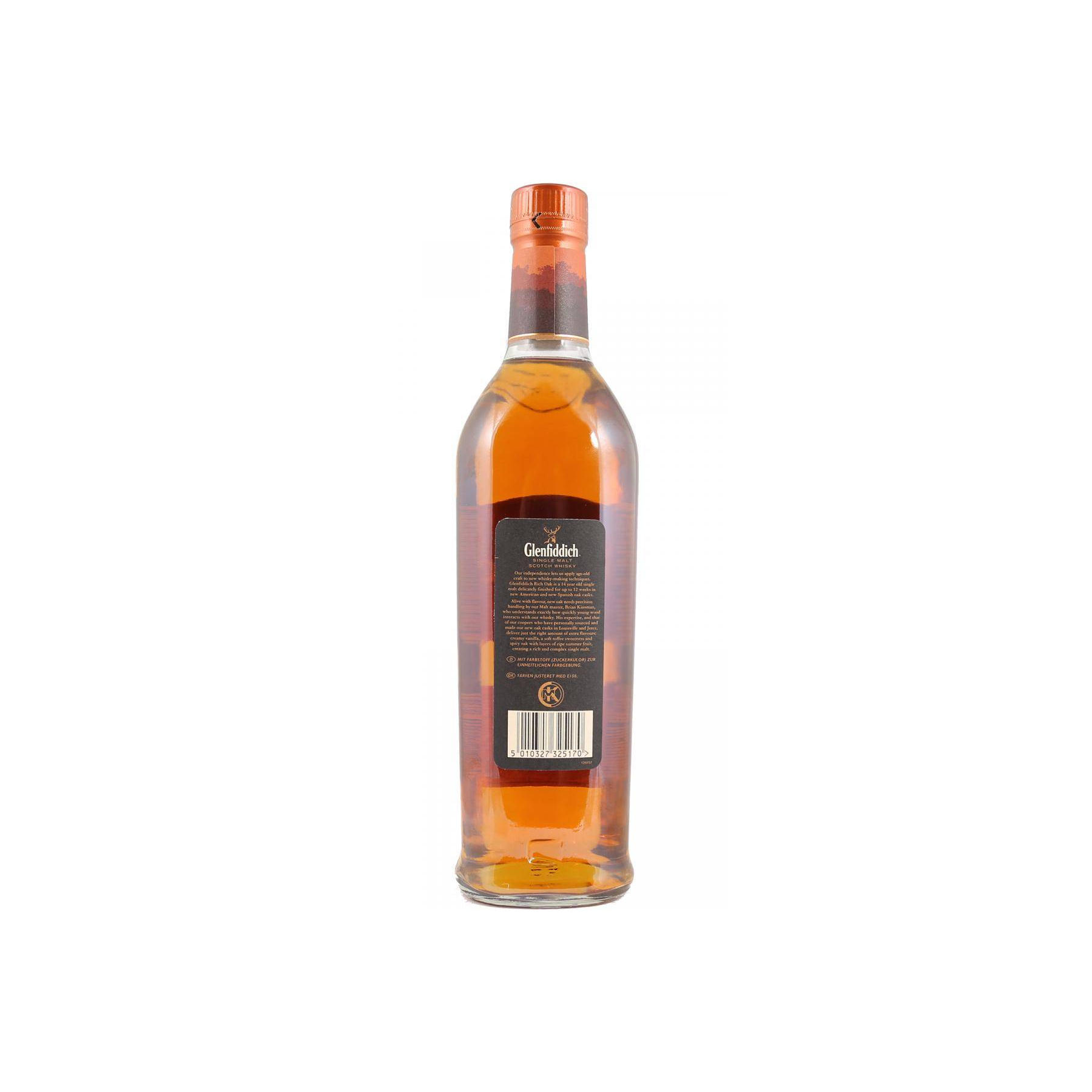 Glenfiddich 14 Years Single Malt Whisky 2