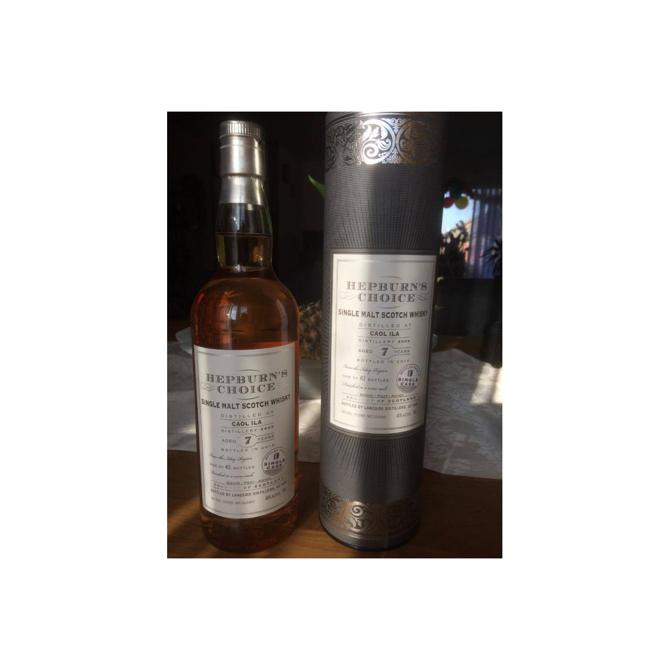 Caol Ila 2009 7 Years Single Malt Whisky 3