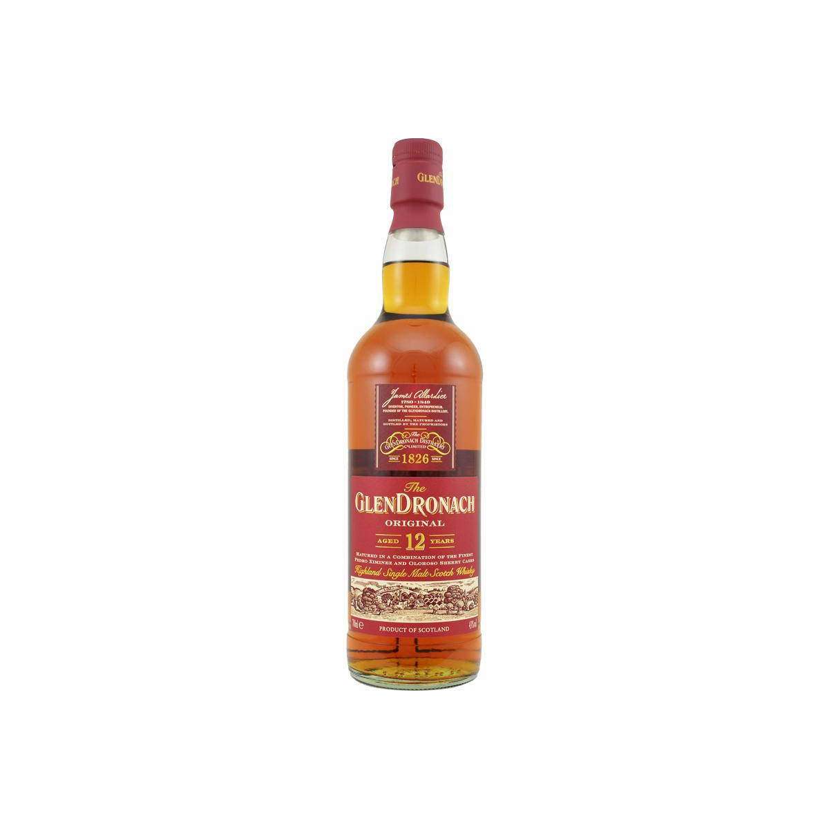 GlenDronach 12 Years Single Malt Whisky