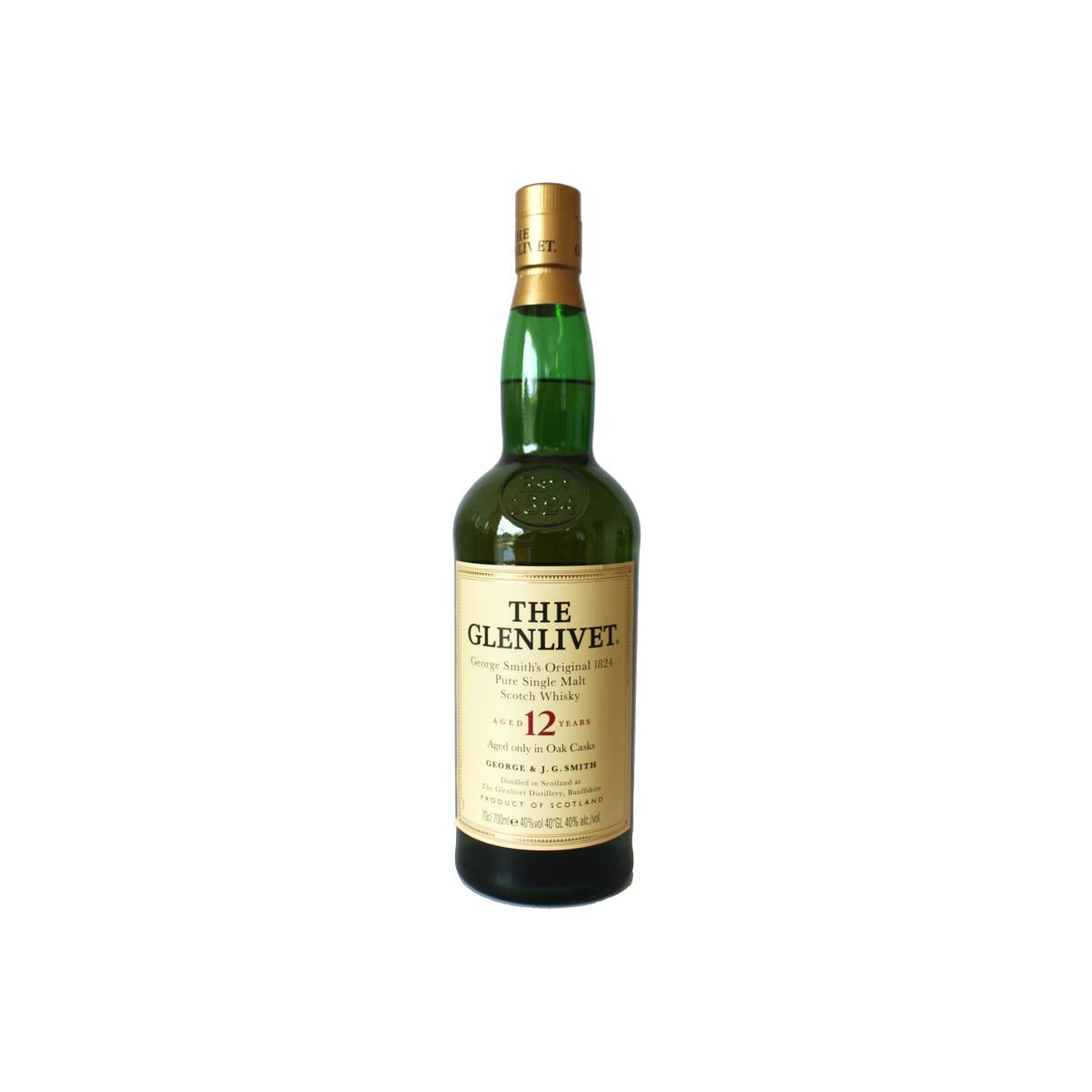The Glenlivet 12 Years Single Malt Whisky