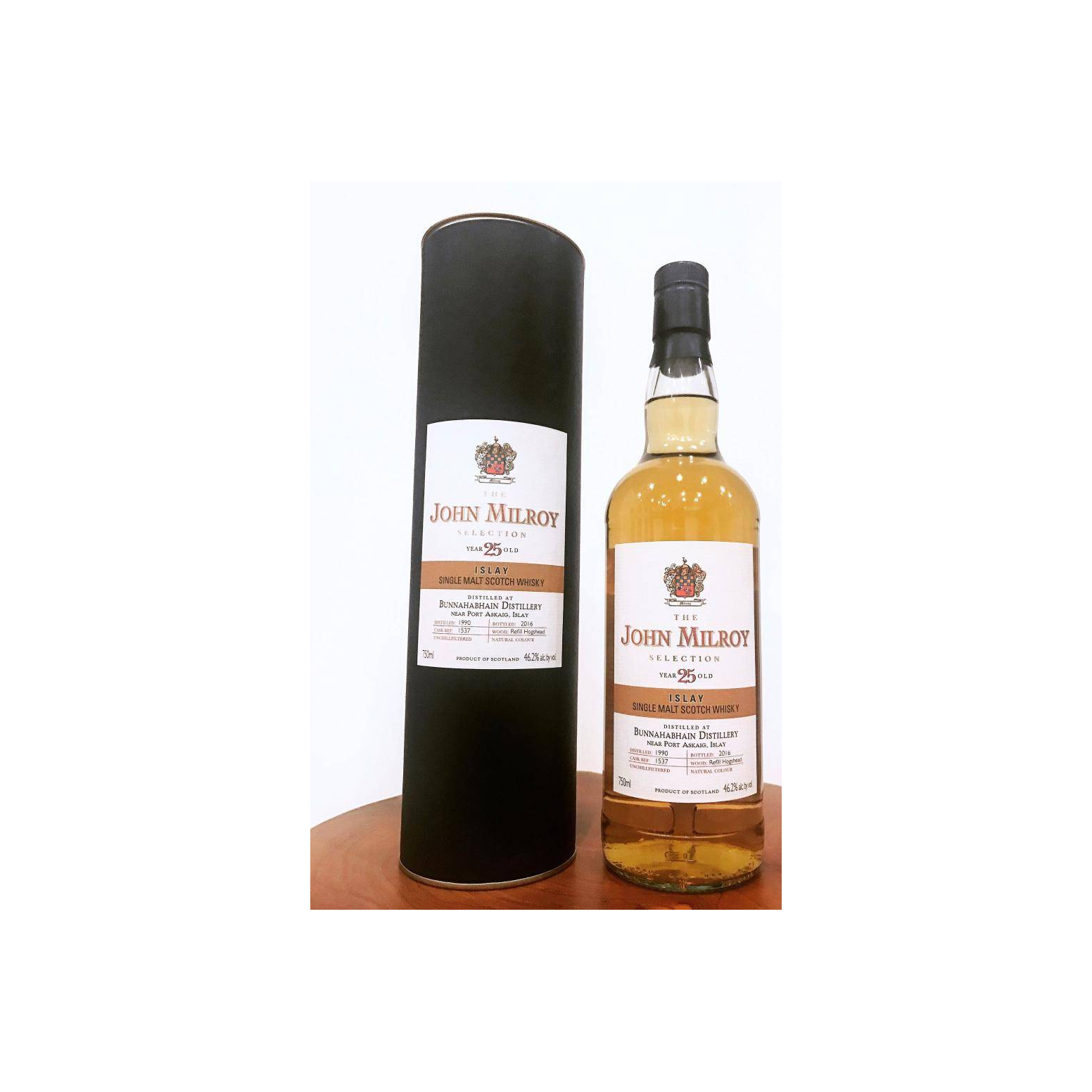 Bunnahabhain 1990 25 Years Single Malt Whisky