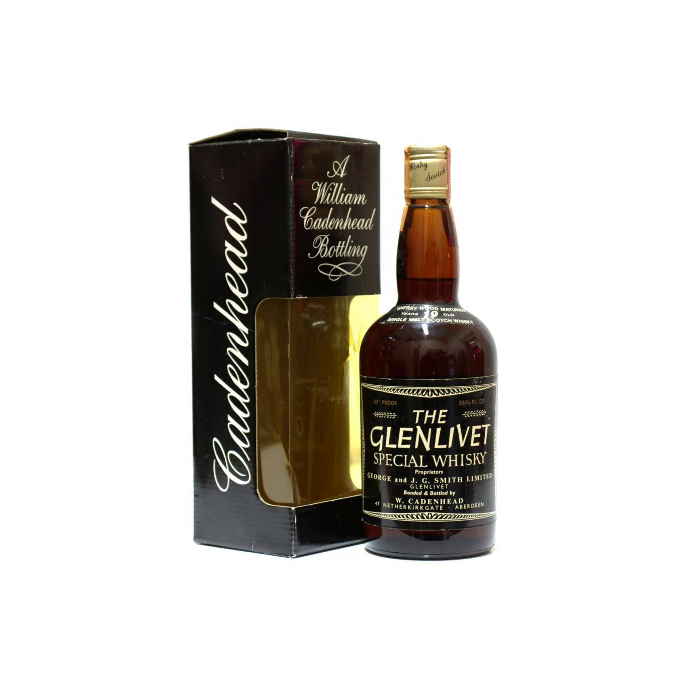 The Glenlivet 19 Years Single Malt Whisky 2