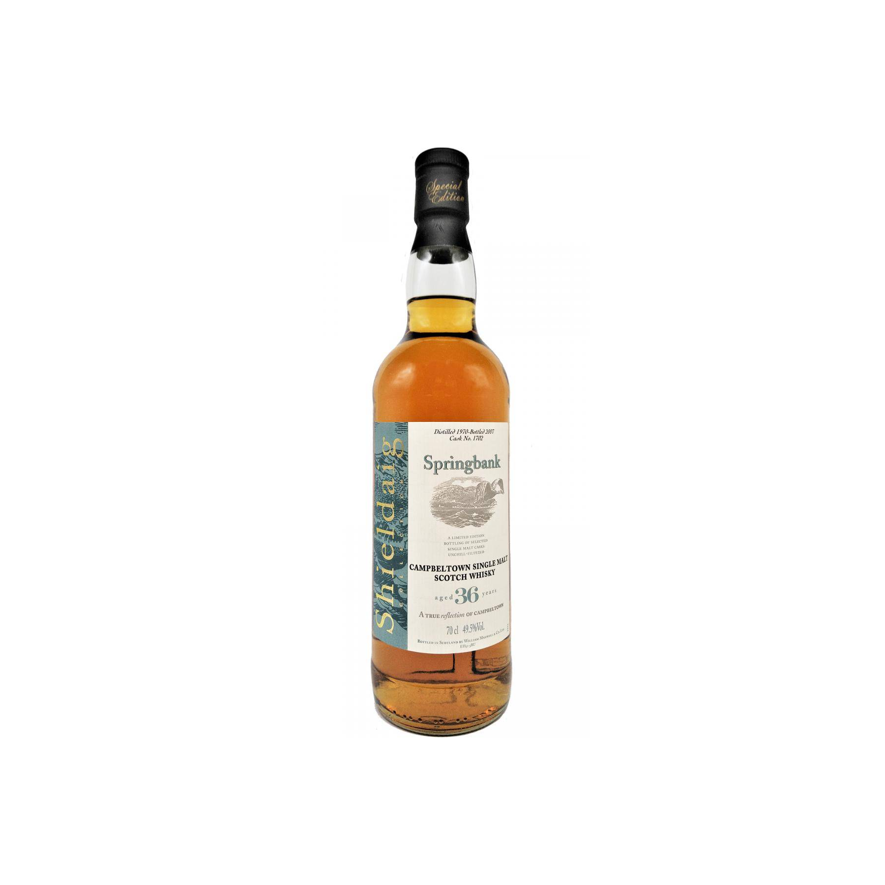 Springbank 1970 36 Years Single Malt Whisky 2