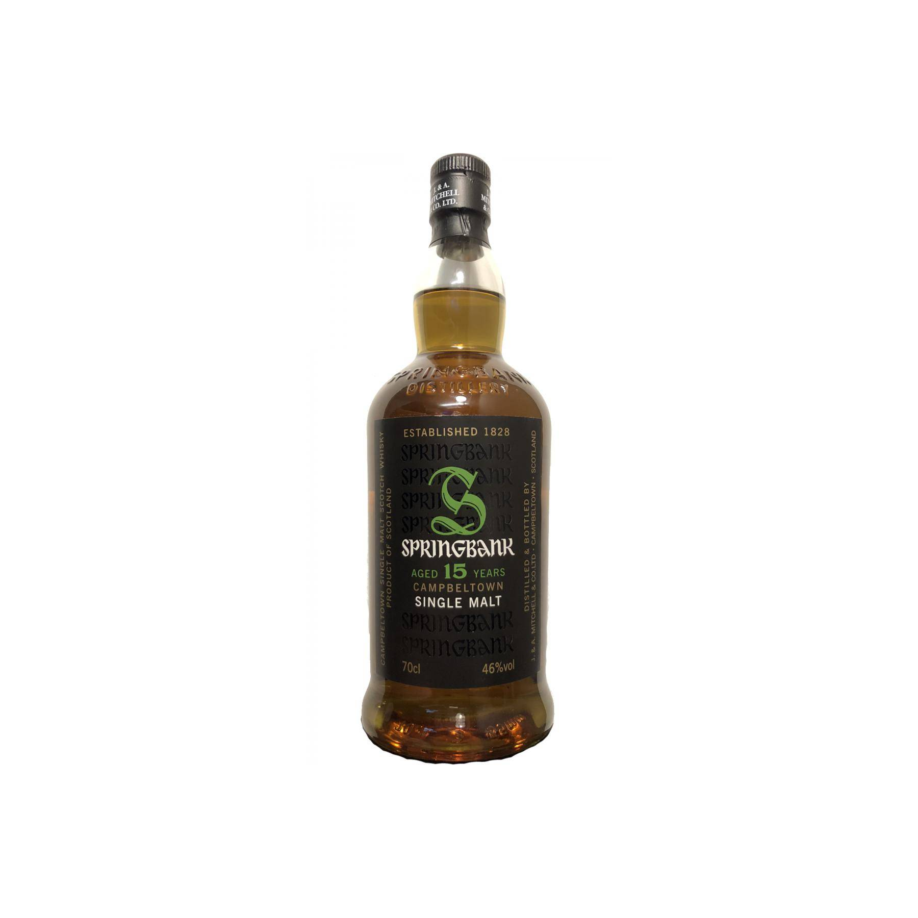 Springbank 15 Years Single Malt Whisky