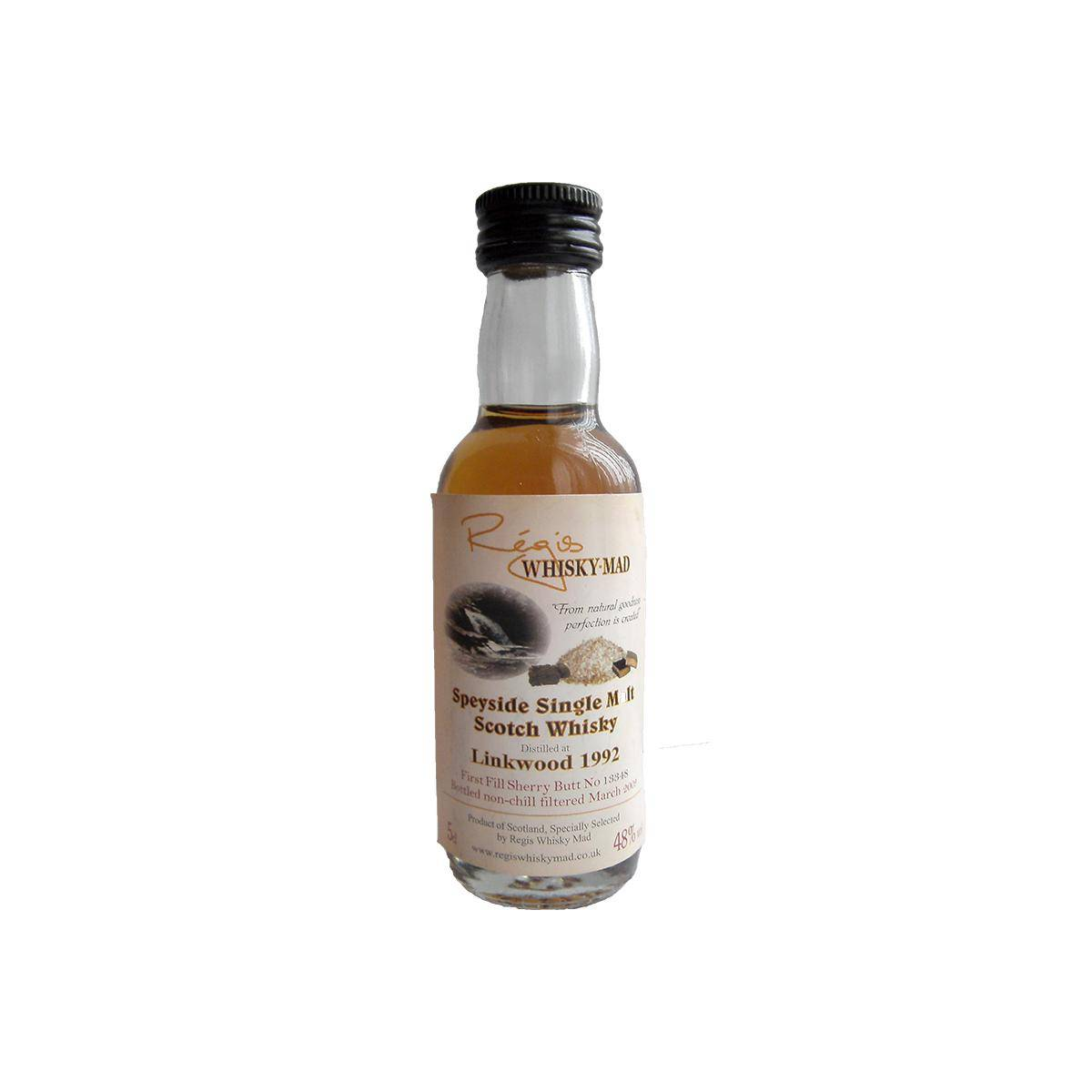 Linkwood 1992 17 Years Single Malt Whisky 2