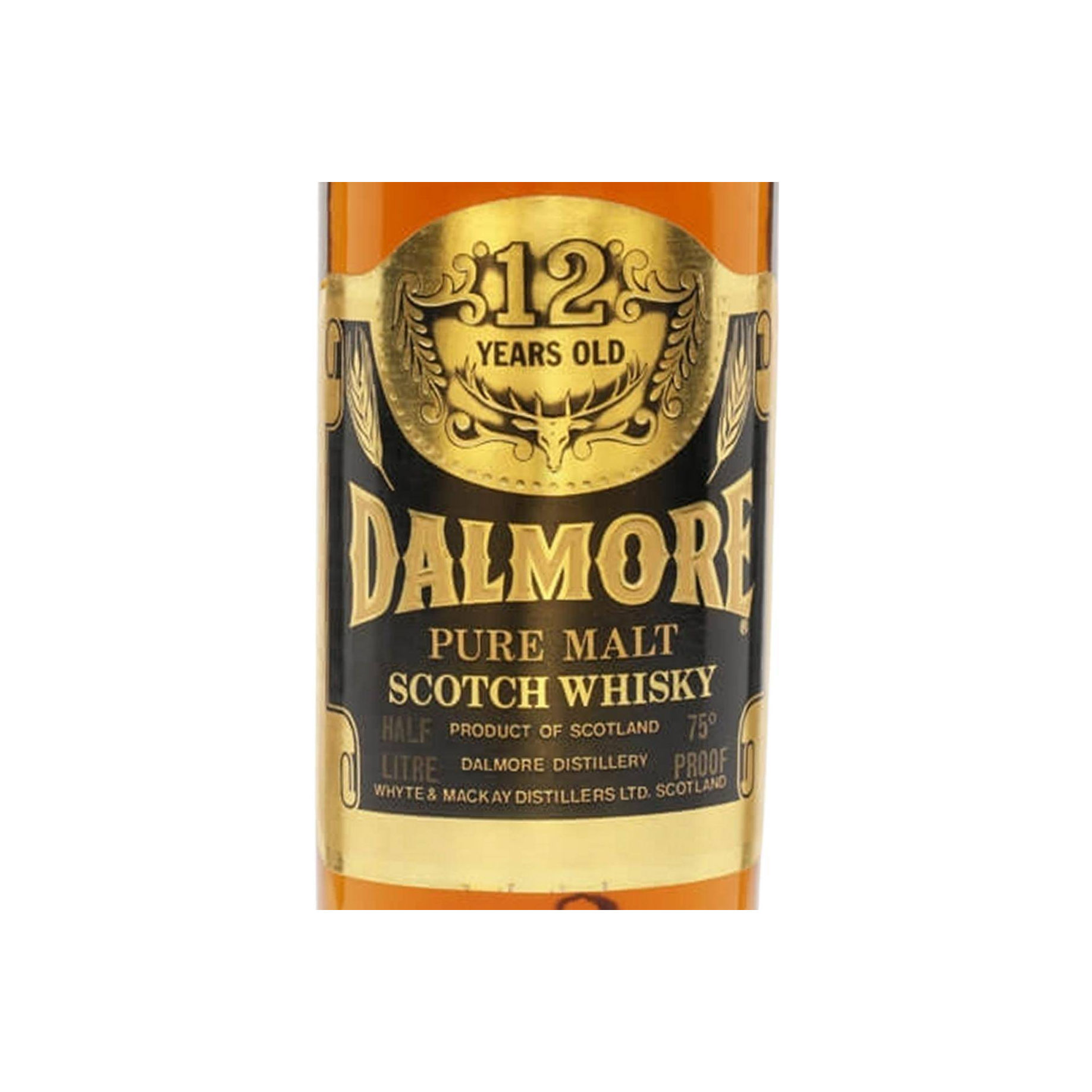 The Dalmore 12 Years Single Malt Whisky 2