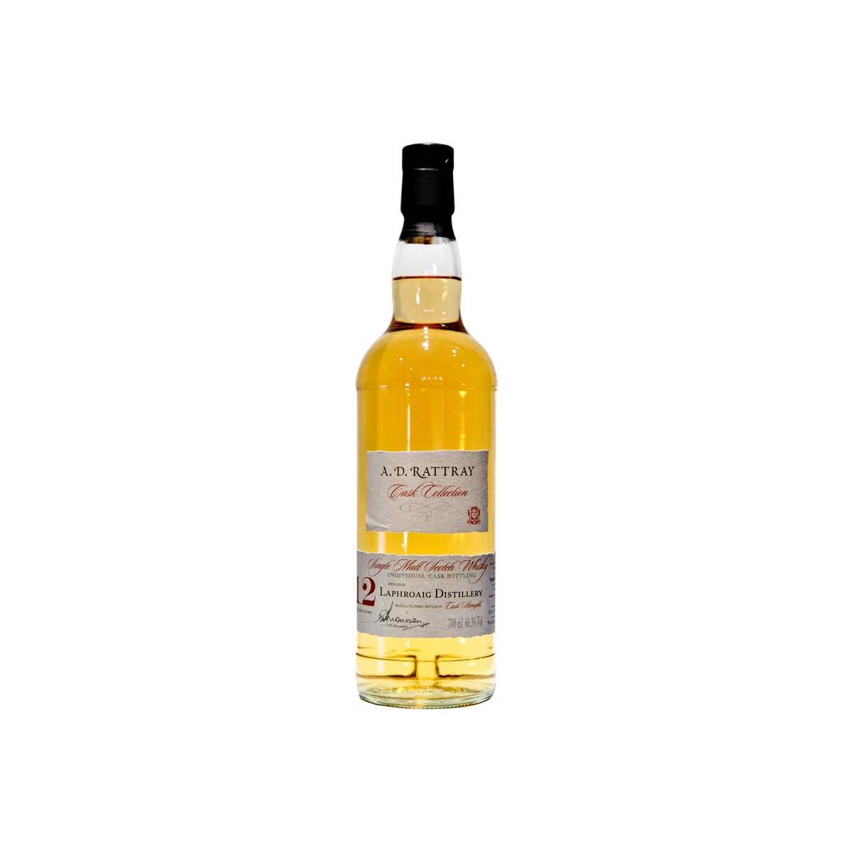 Laphroaig Individual Cask Bottling 1996 12 Years Single Malt Whisky