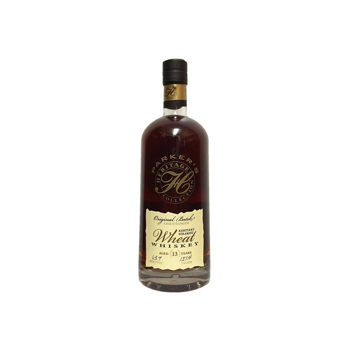 Parkers 2000 13 Years Wheat whisky