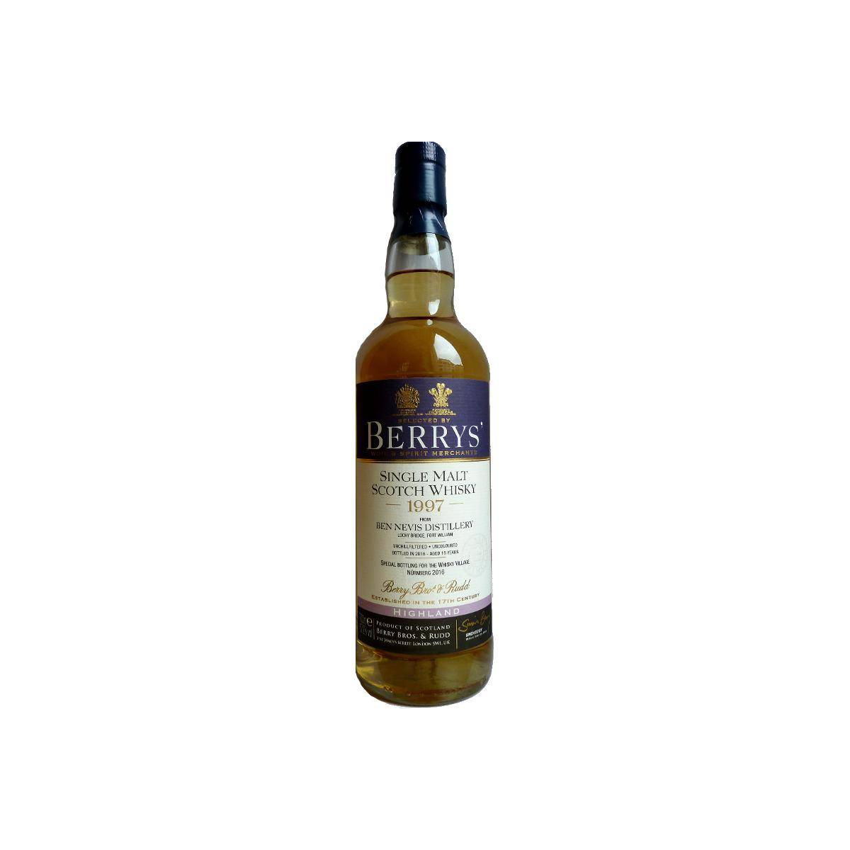 Ben Nevis 1997 18 Years Single Malt Whisky