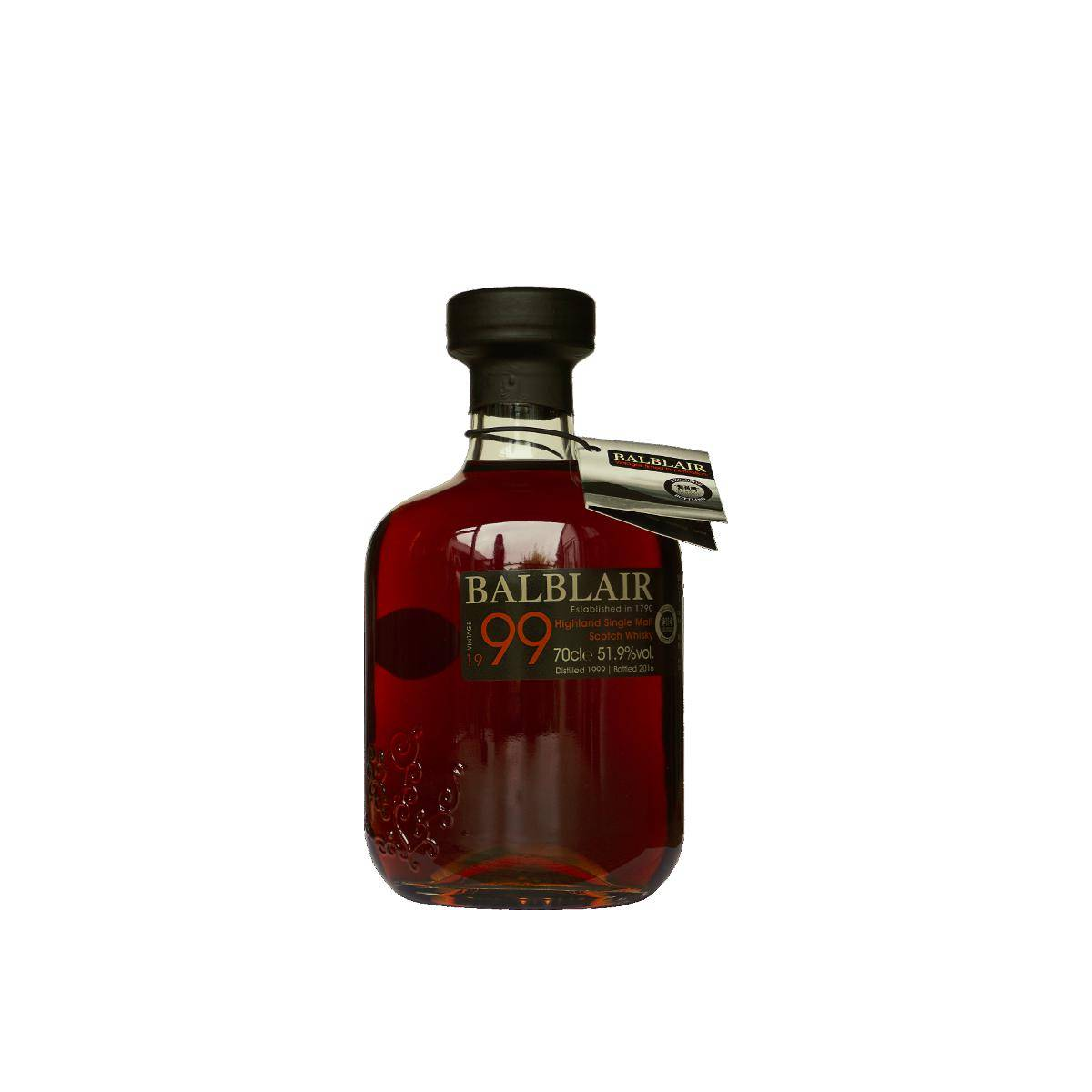 Balblair Single Cask 1999 17 Years Single Malt Whisky
