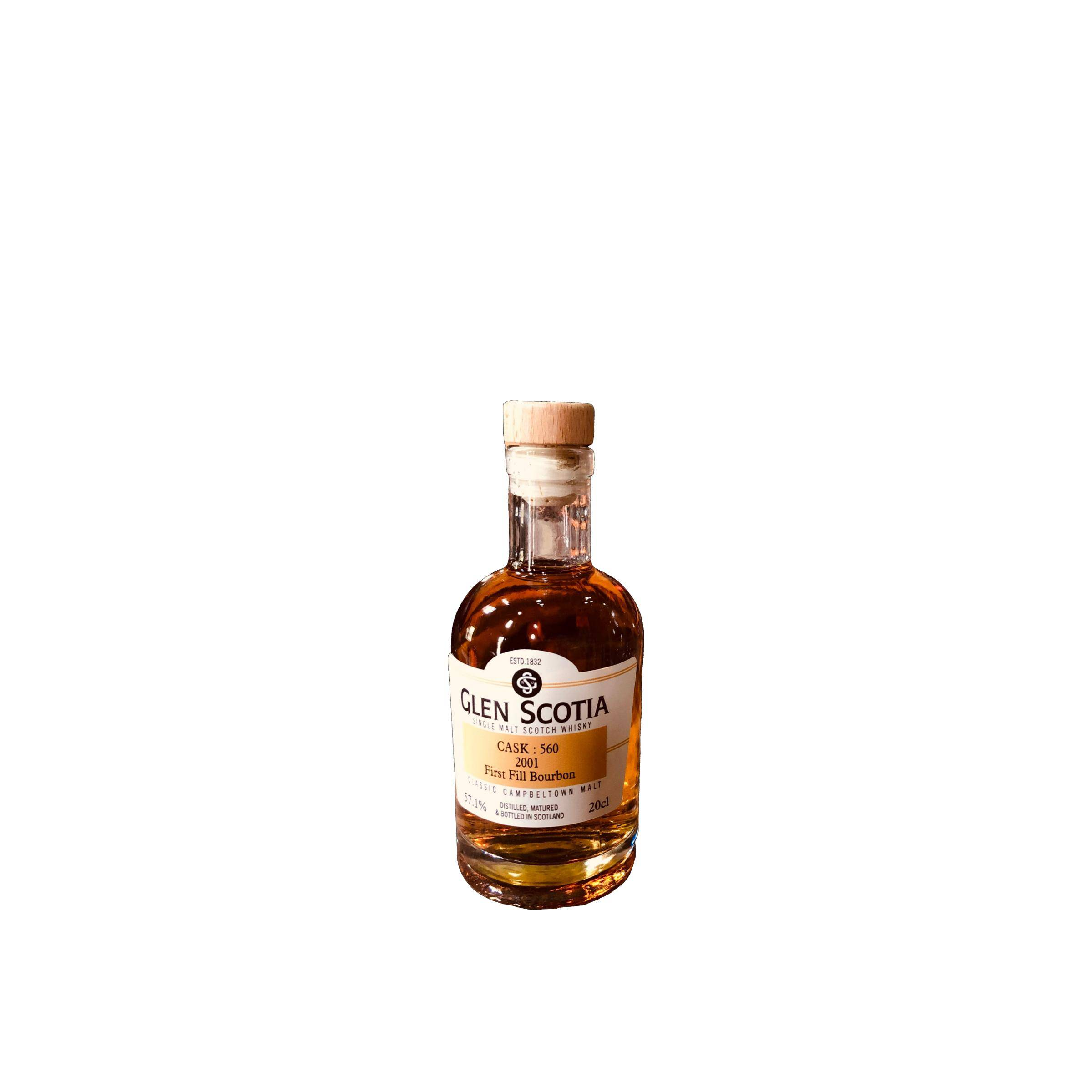 Glen Scotia 2001 15 Years Single Malt Whisky