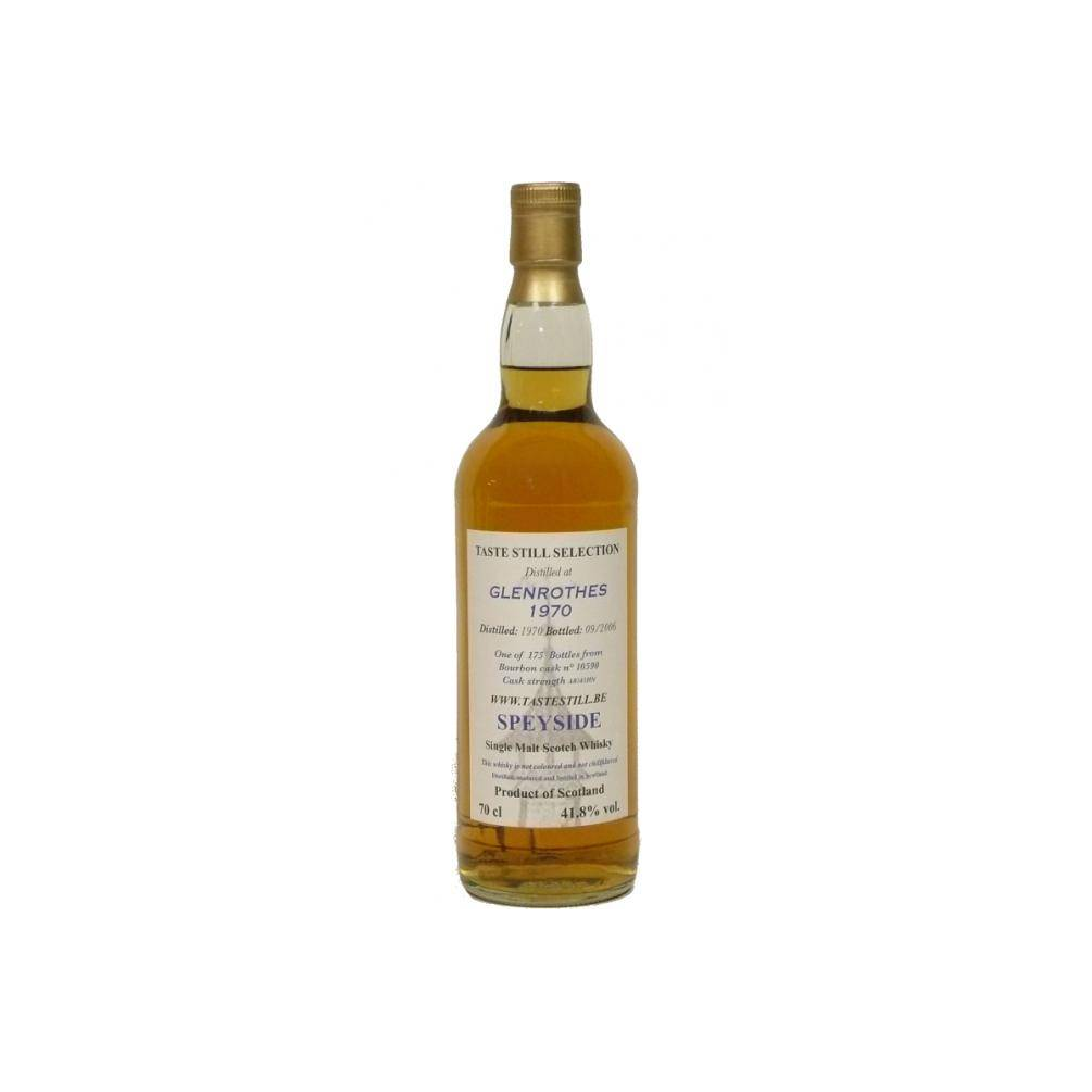 The Glenrothes Limited Edition 1970 36 Years Single Malt Whisky