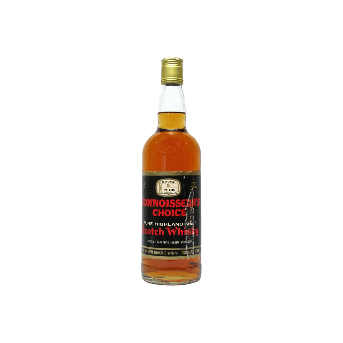 BenRiach Connoisseurs Choice 1969 10 Years Single Malt Whisky