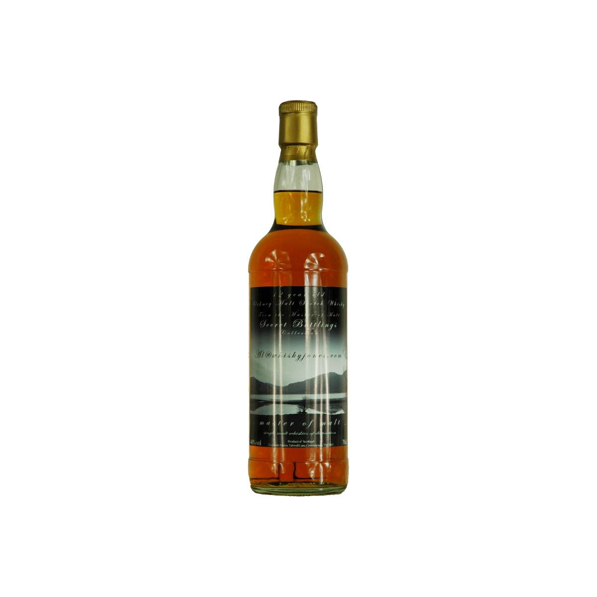 Master of Malt 12 Years Blended Malt Whisky