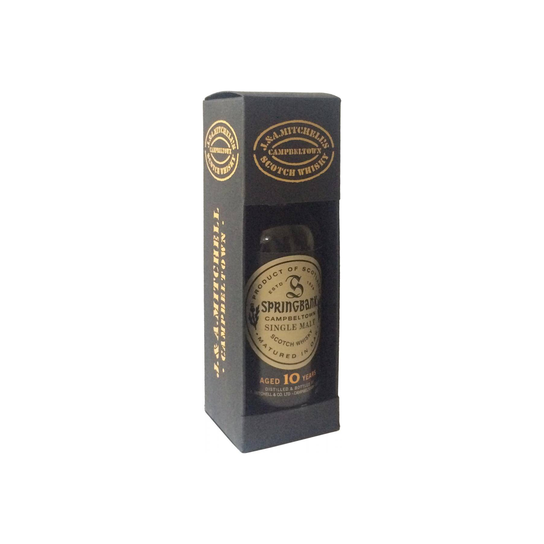 Springbank 10 Years Single Malt Whisky 2