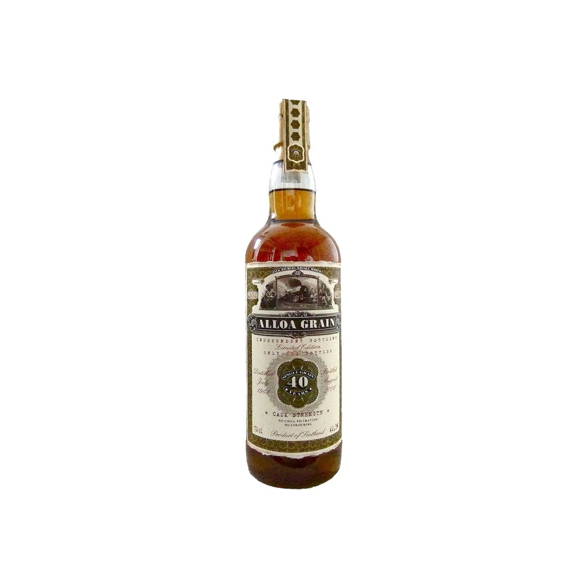 North of Scotland 1964 40 Years Single Grain Whisky