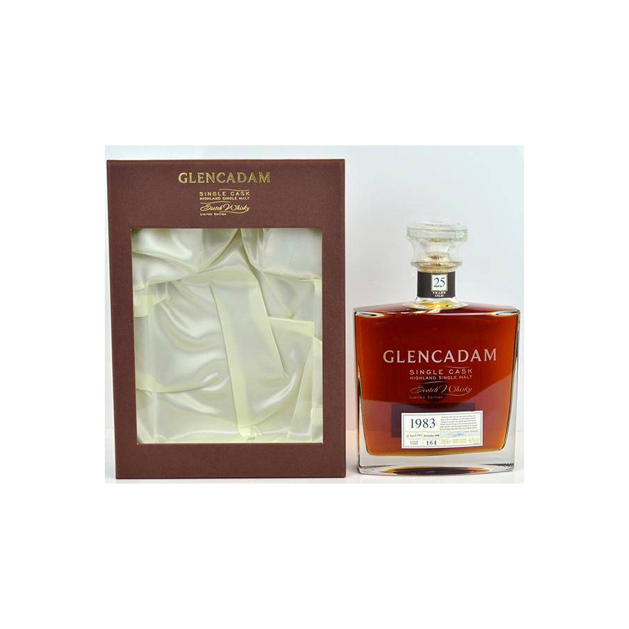 Glencadam Single Cask 1983 25 Years Single Malt Whisky 2