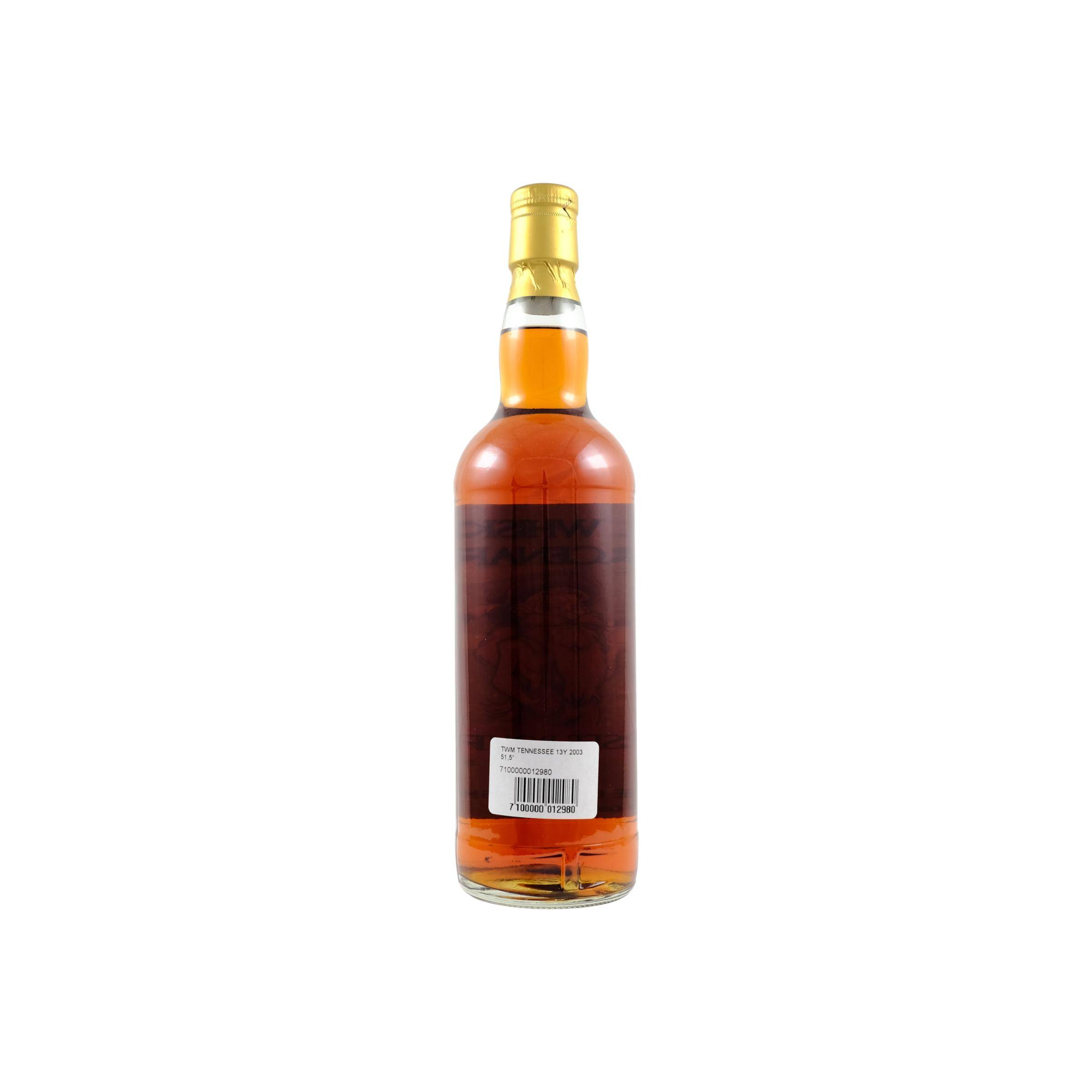 Tennessee Bourbon 2003 TWM 2