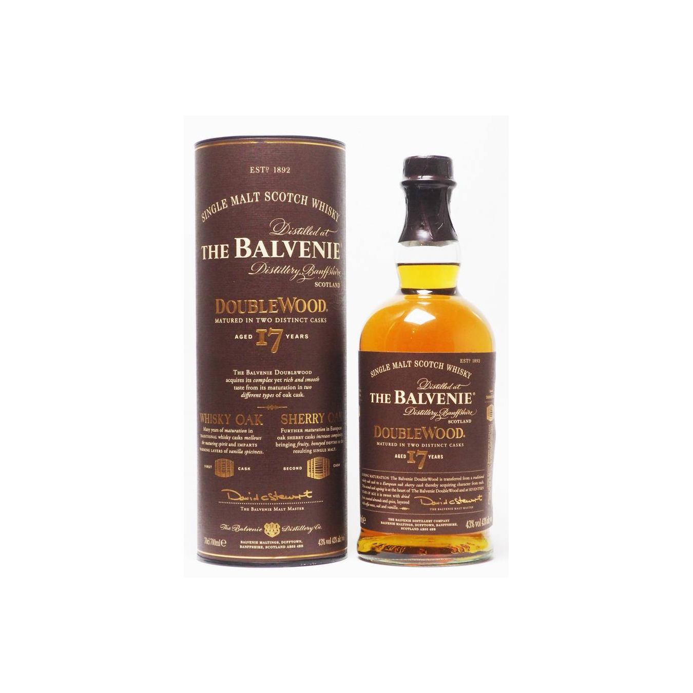 The Balvenie 17 Years Single Malt Whisky 3