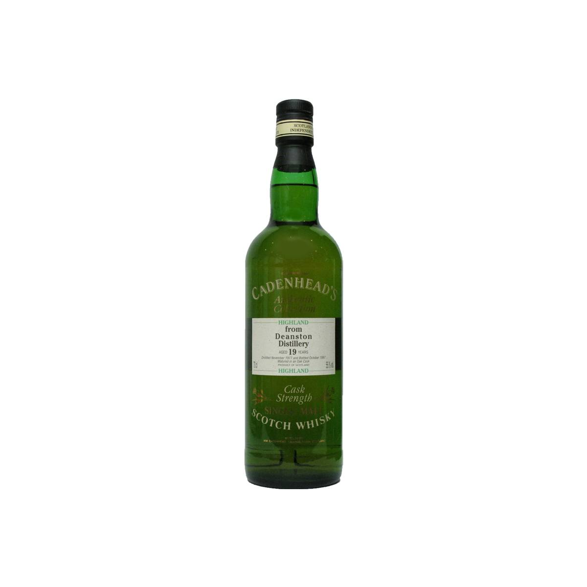 Deanston Authentic Collection 1977 19 Years Single Malt Whisky