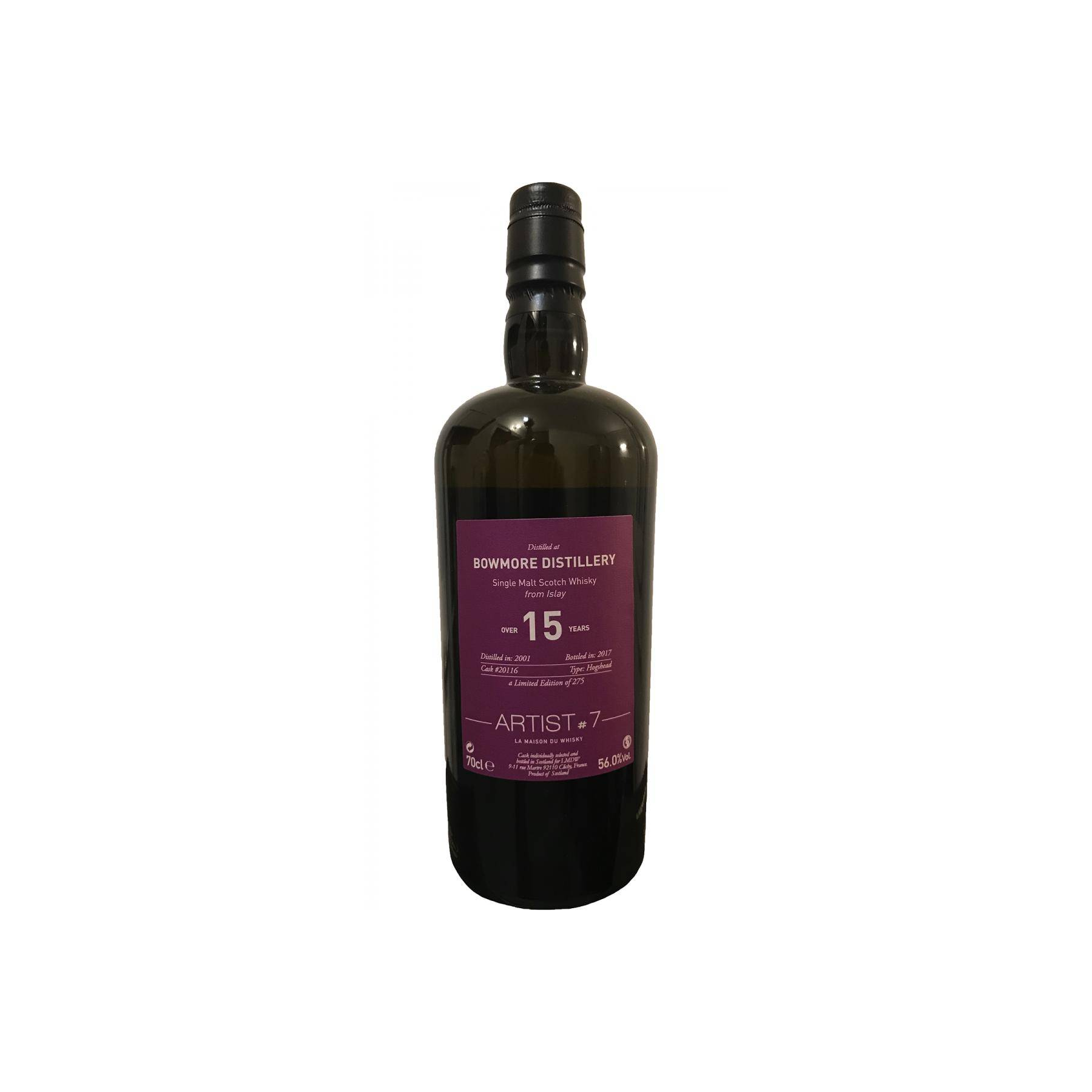 Bowmore 2001 16 Years Single Malt Whisky 2