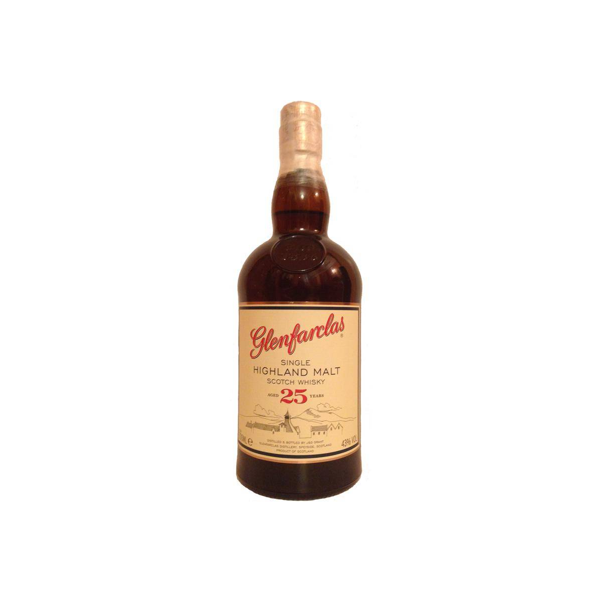 Glenfarclas 25 Years Single Malt Whisky