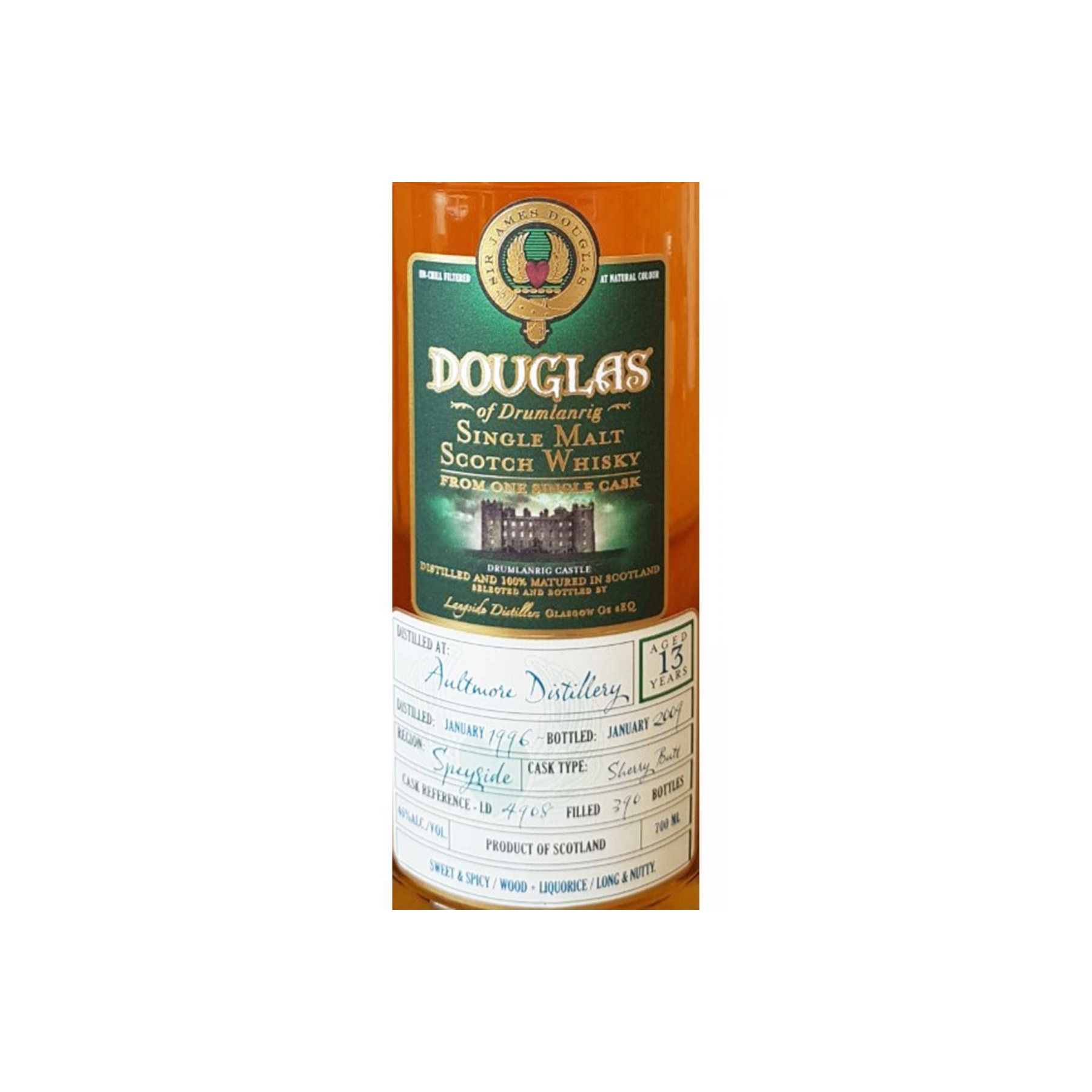 Aultmore 1996 13 Years Single Malt Whisky 2