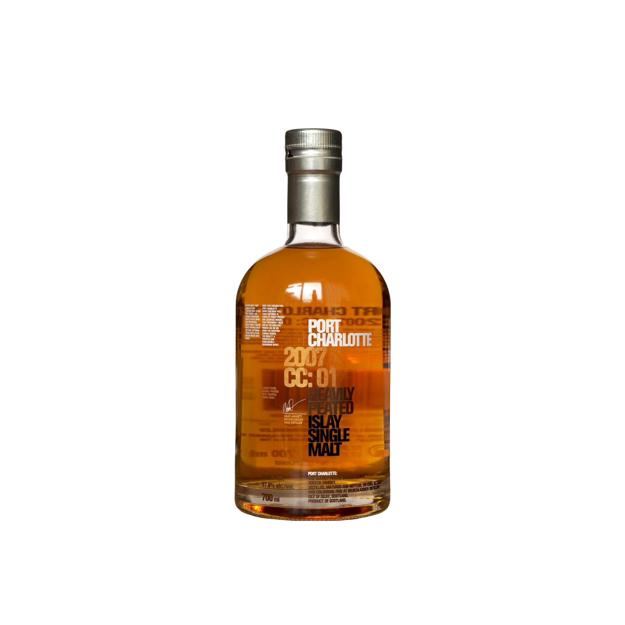Port Charlotte 2007 8 Years Single Malt Whisky