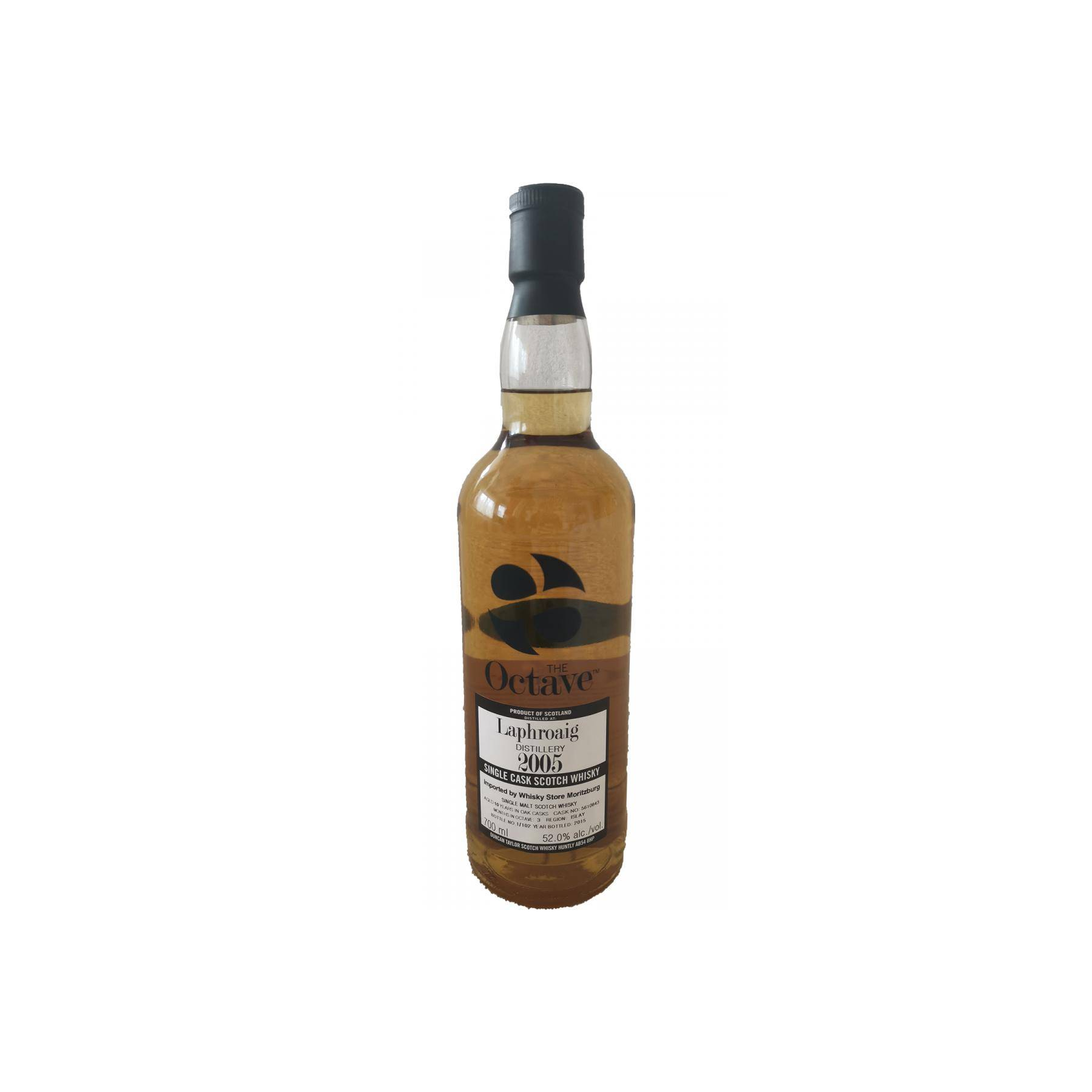 Laphroaig The Octave 2005 10 Years Single Malt Whisky