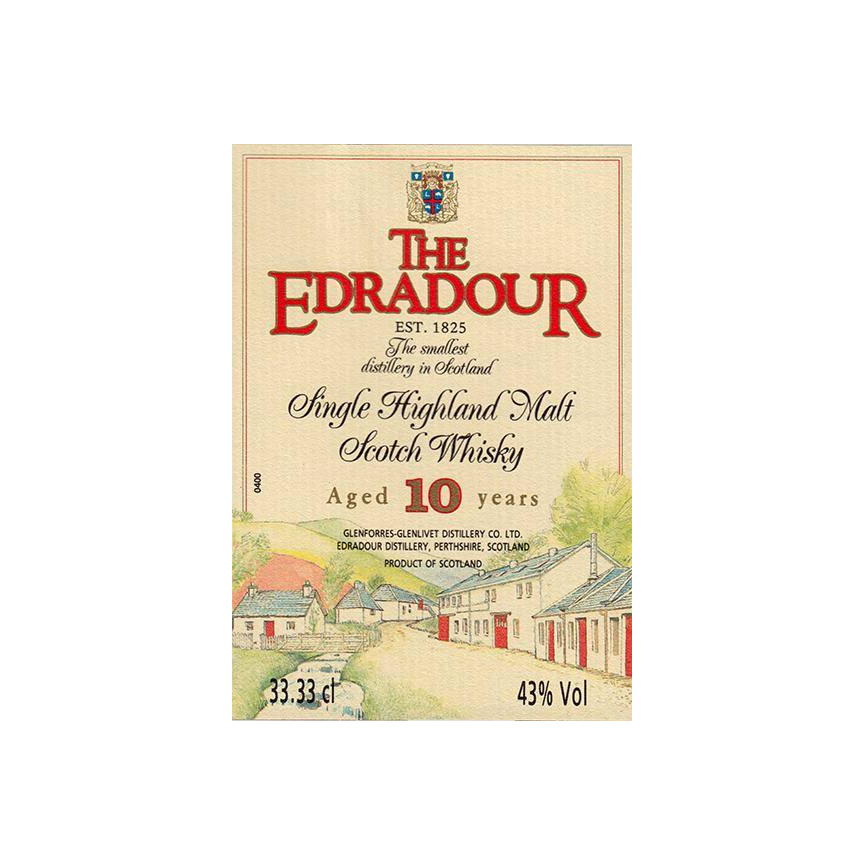 Edradour 10 Years Single Malt Whisky 2