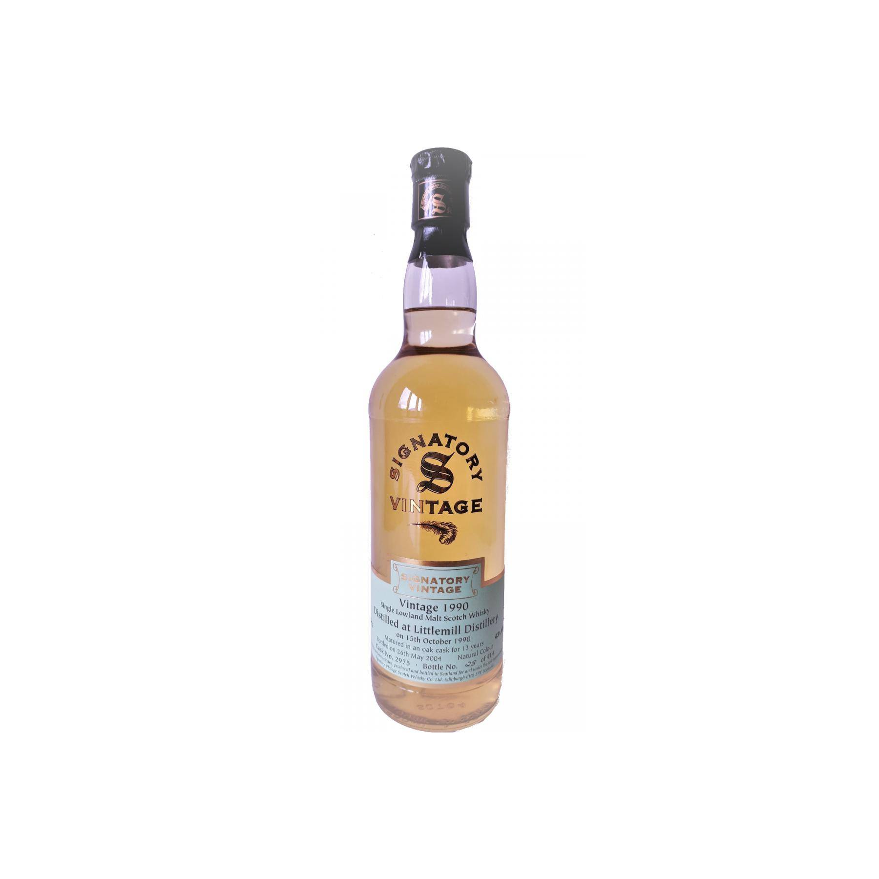 Littlemill Vintage Collection 1990 13 Years Single Malt Whisky
