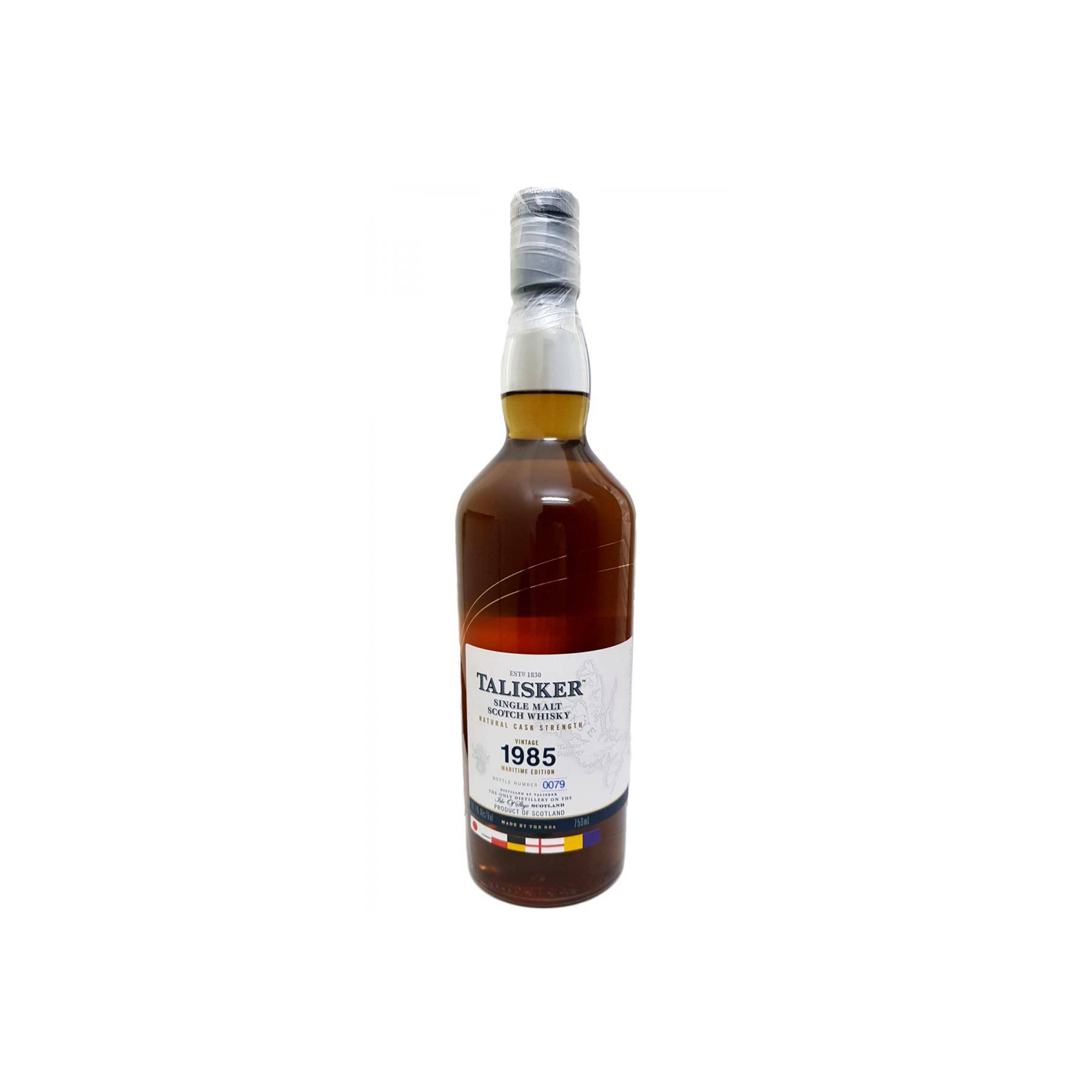 Talisker 1985 27 Years Single Malt Whisky