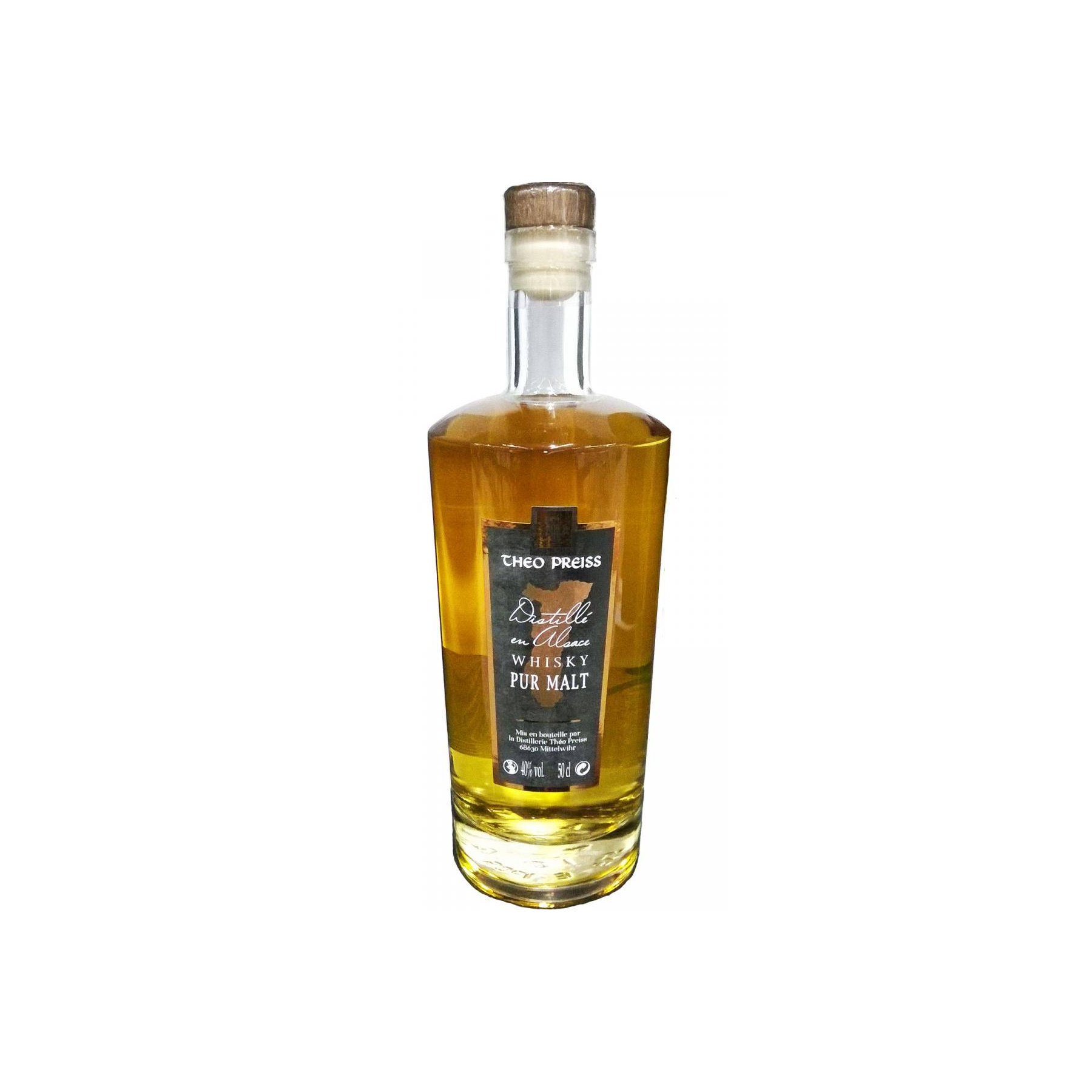 Distillerie Theo Preiss Whisky Pur Malt
