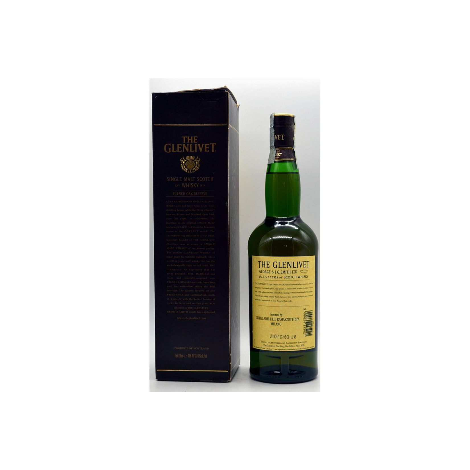 The Glenlivet 15 Years Single Malt Whisky 3