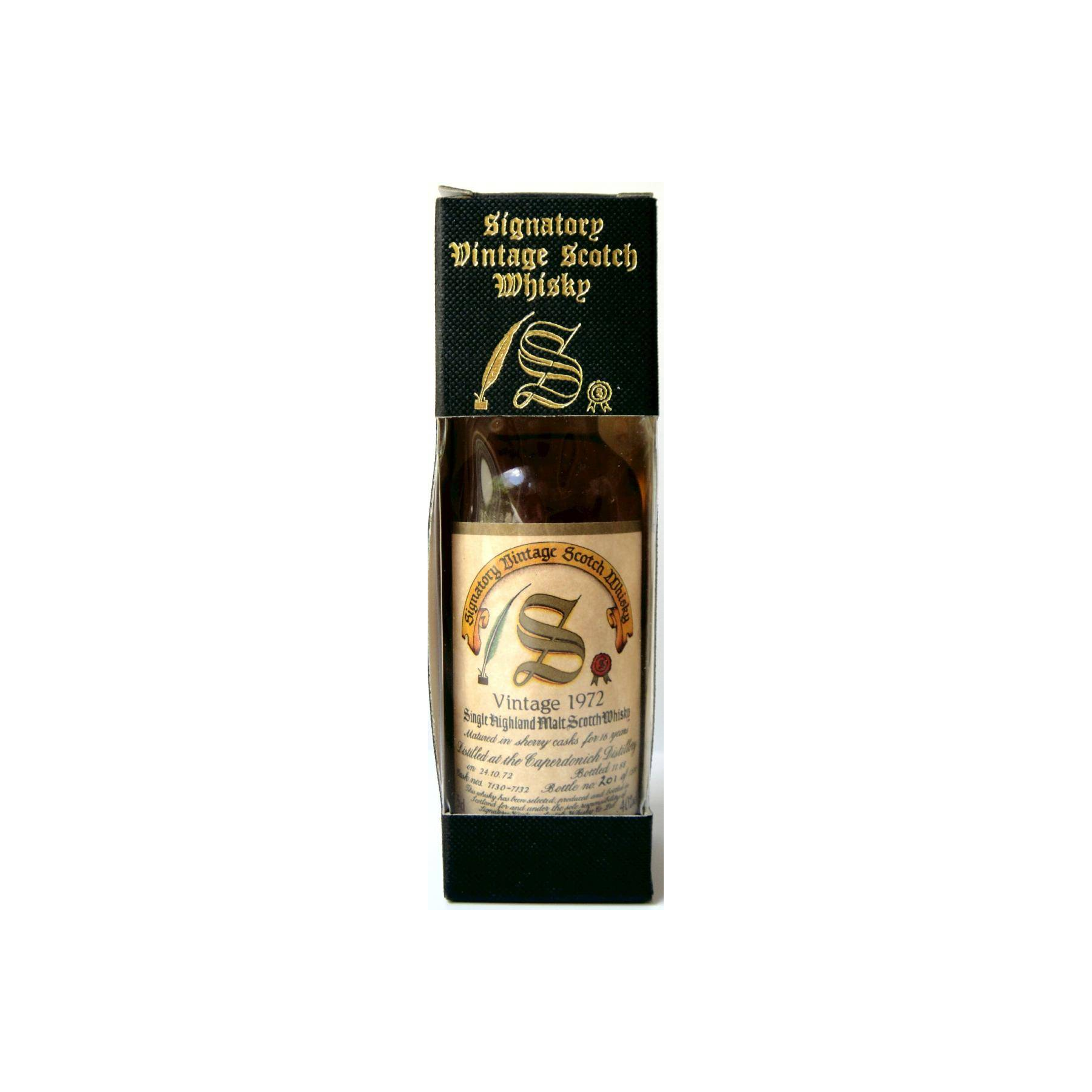 Caperdonich 1972 16 Years Single Malt Whisky 3